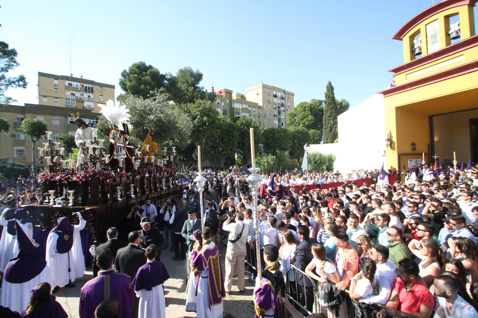La Hermandad de Jesús de Nazaret, de Pino Montano.