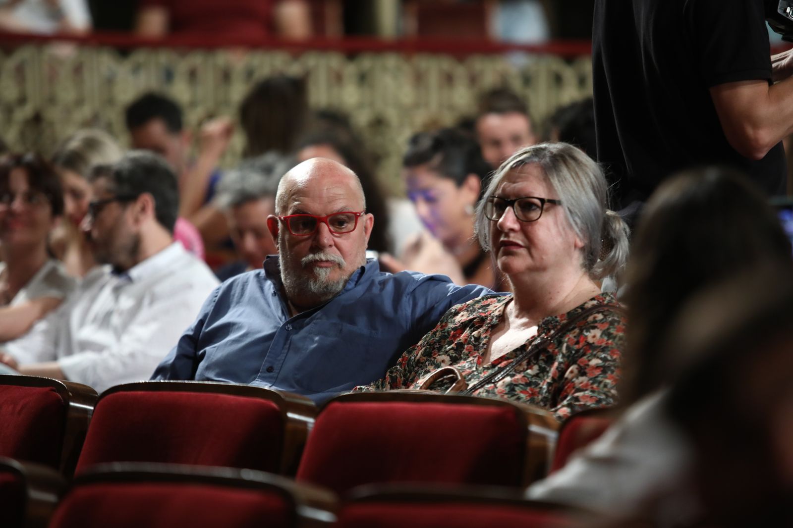 Público de la sesión