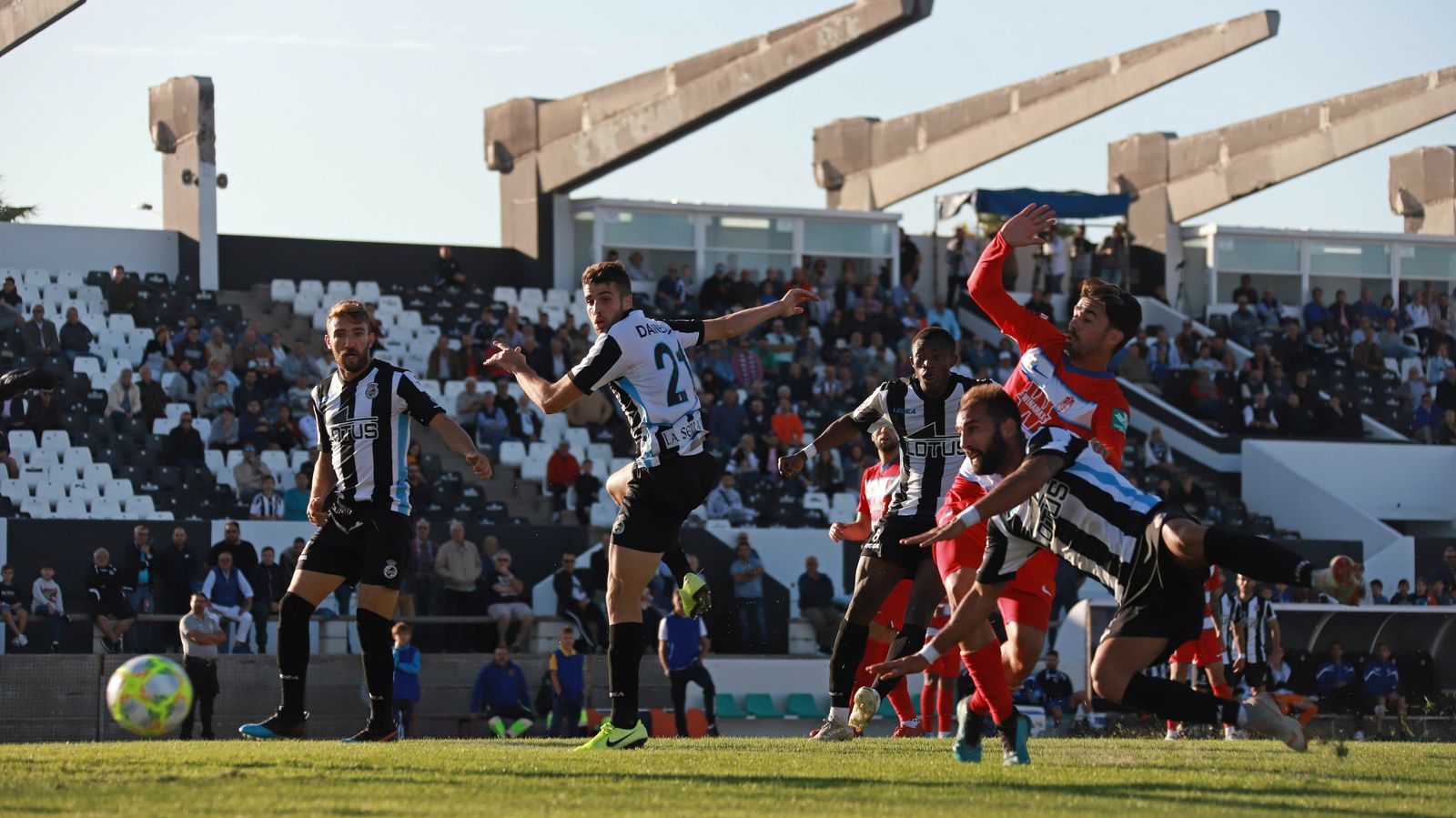 Las mejores fotos del Balona - Recreativo Granada