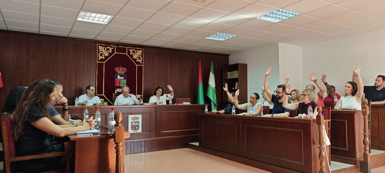 Pleno de Vícar.