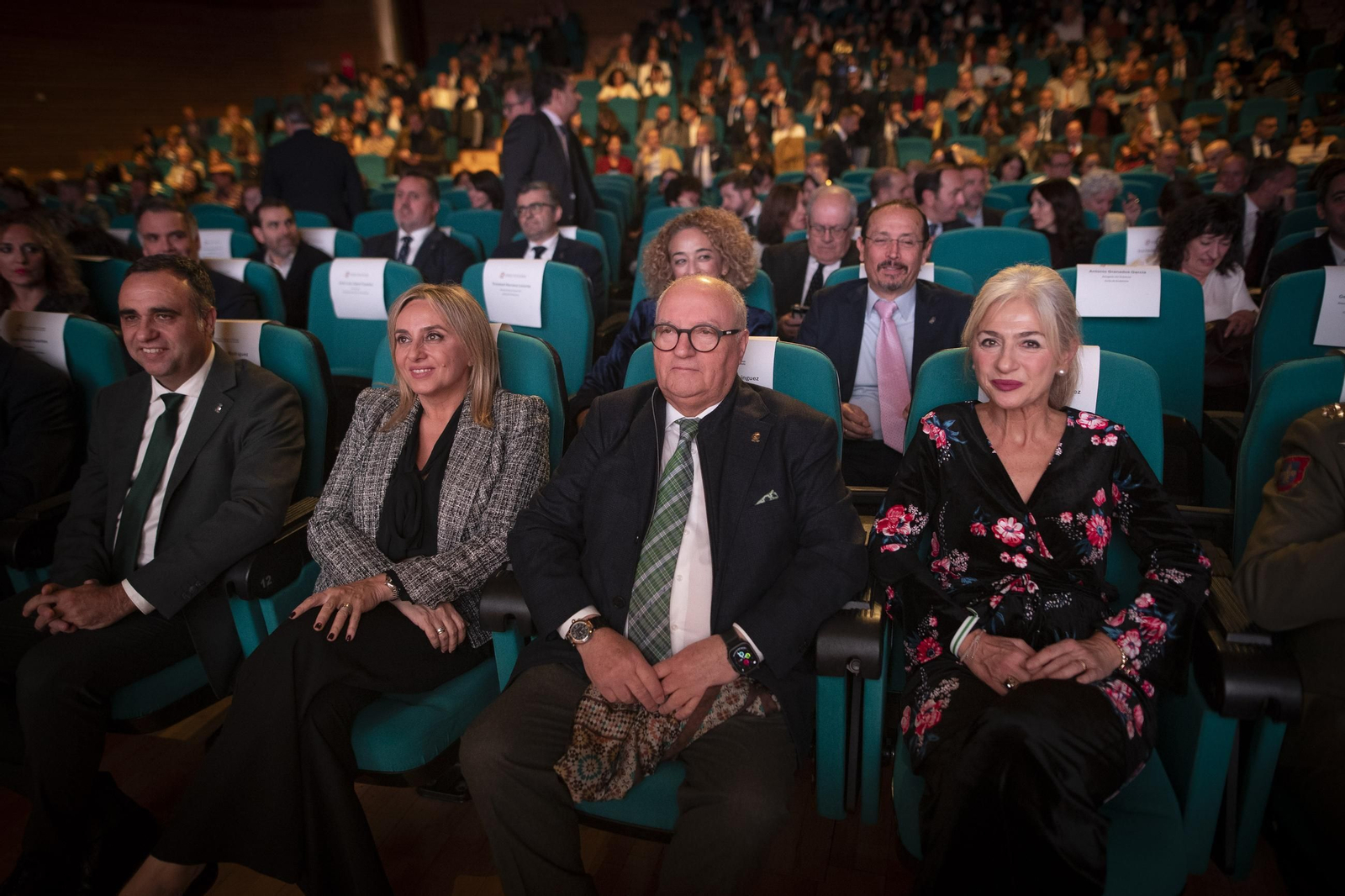 La ceremonia de entrega de los 27 Premios Galatino de Granada, en imágenes