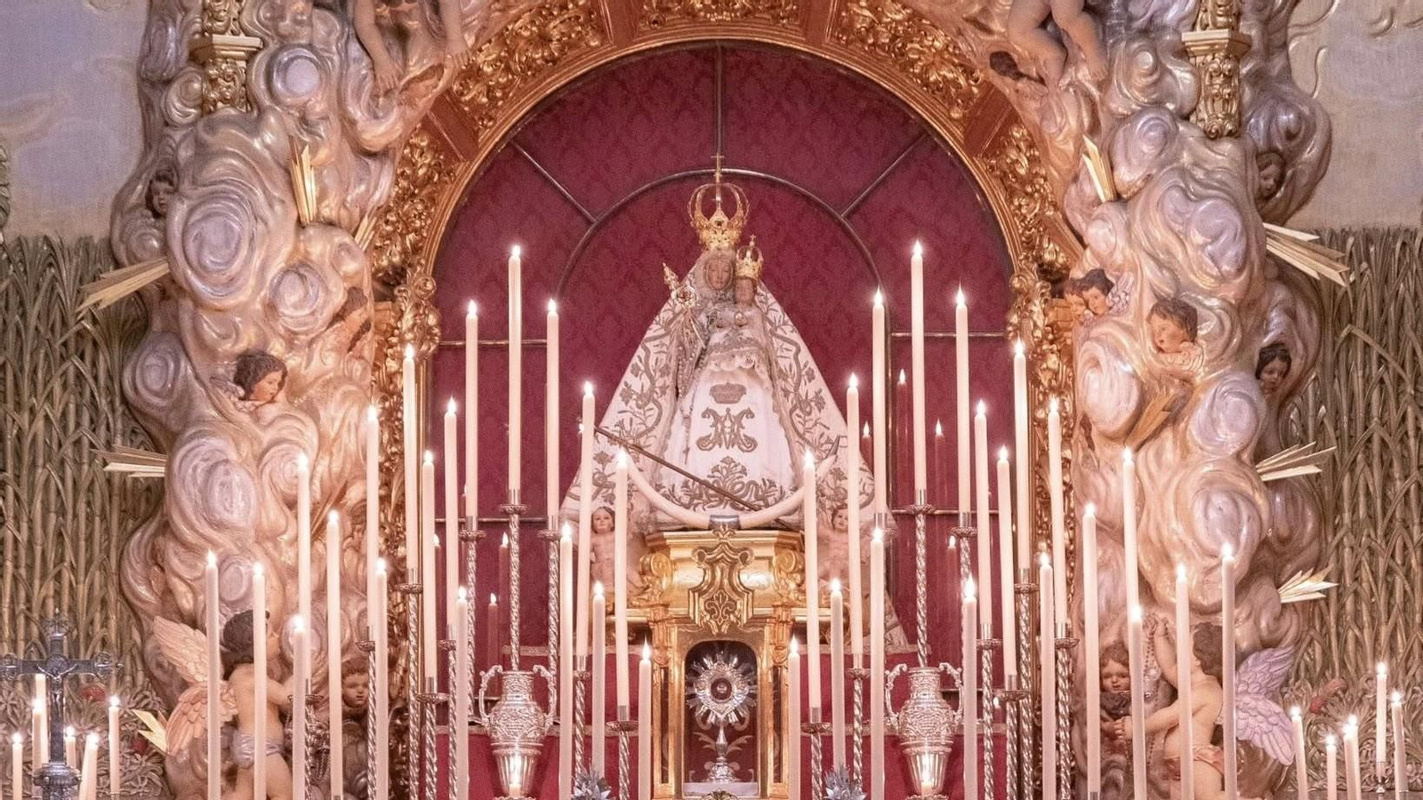 Altar de Cultos Virgen de la Cabeza de Motril, Agosto 2025.jpg