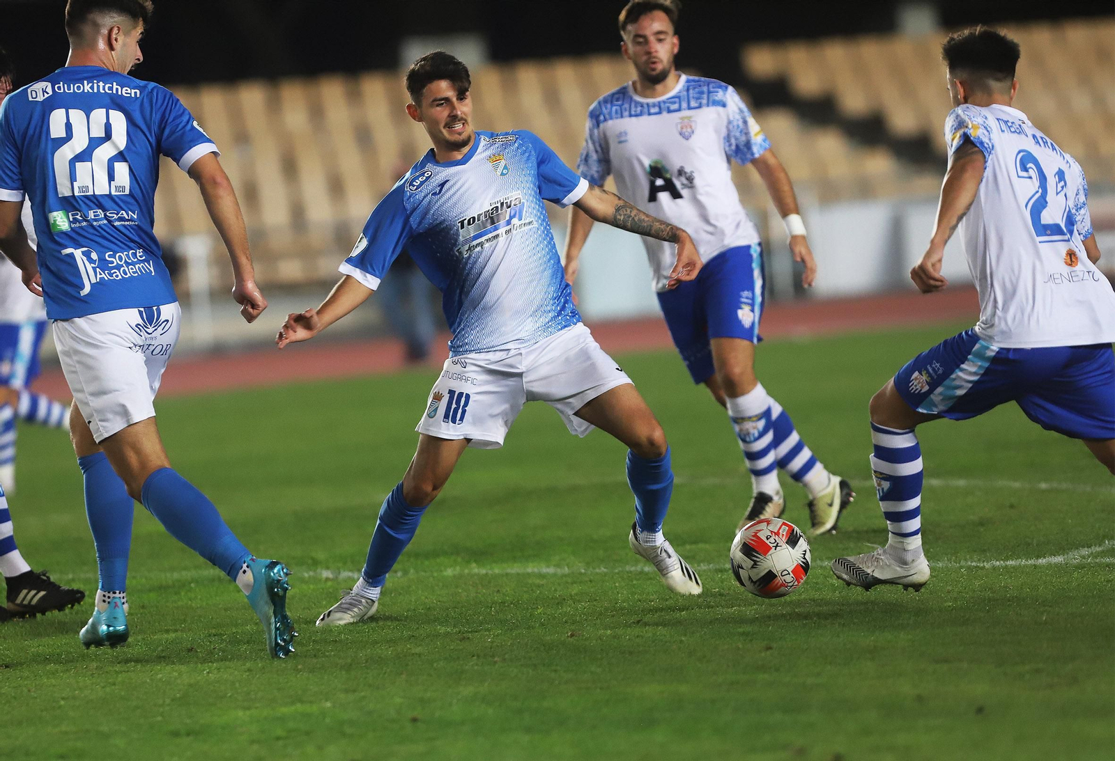 Imágenes del partido Xerez CD - Arcos