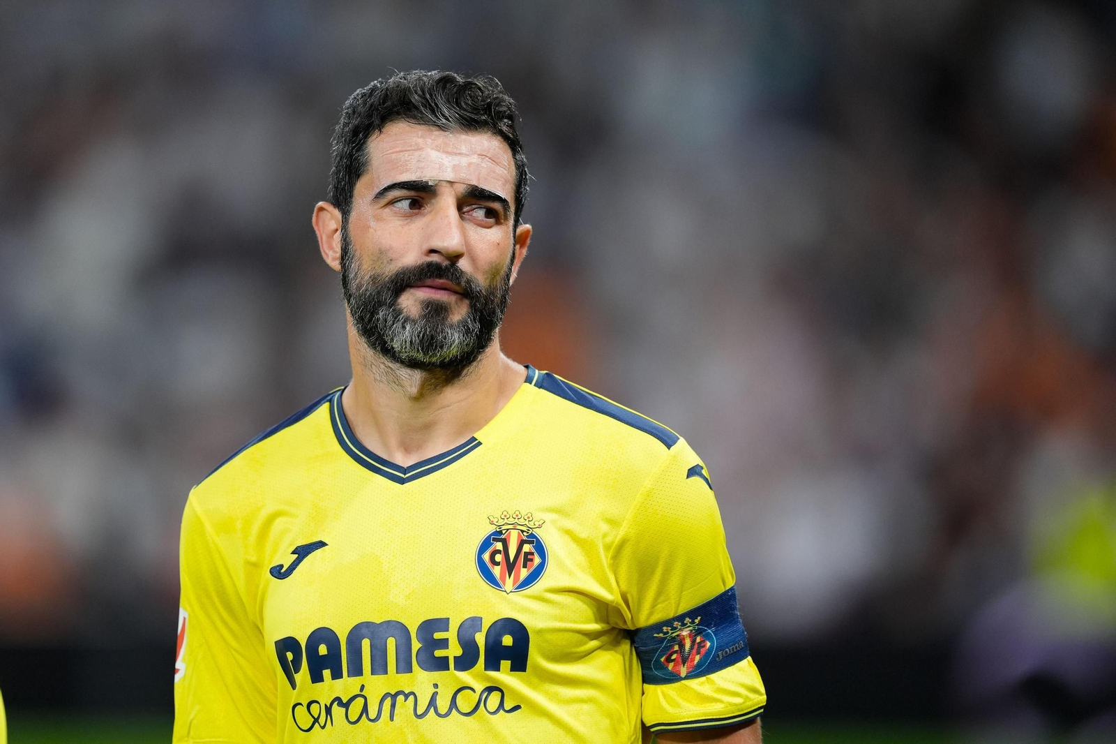 Las mejores imágenes del Real Madrid - Villarreal