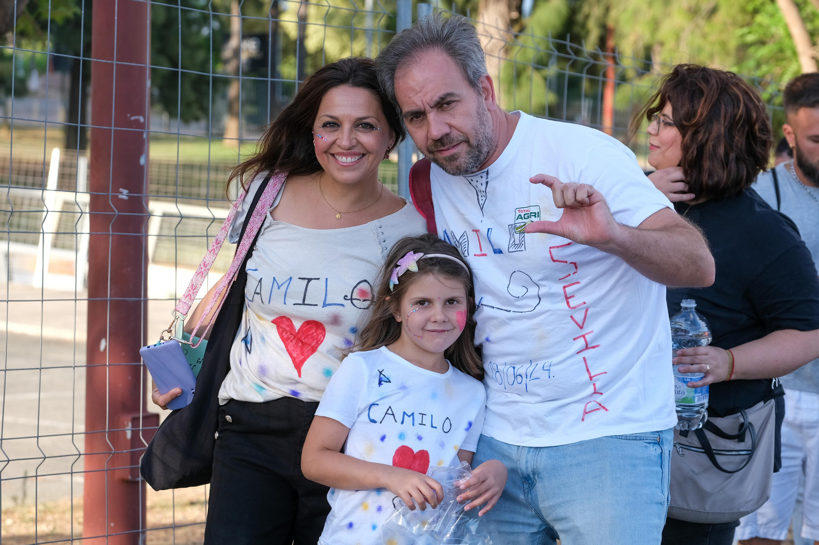 Búscate en el concierto de Camilo, estadio de la Cartuja (Sevilla)