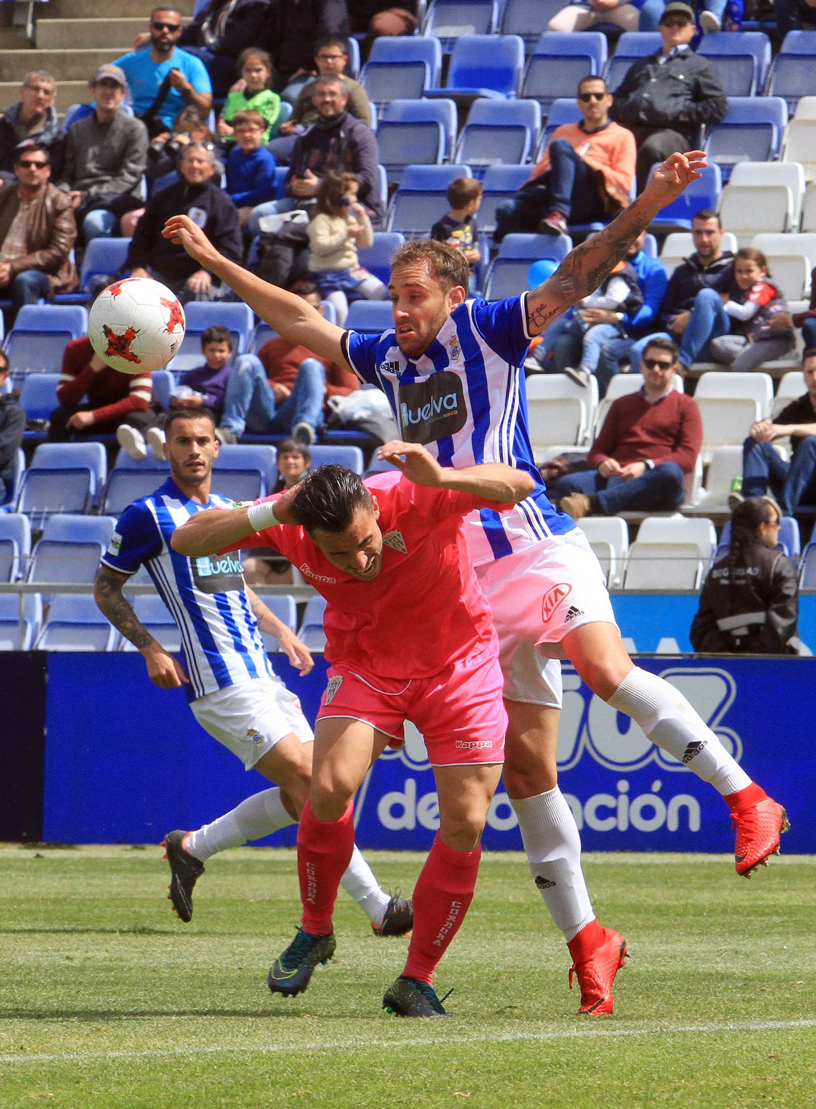 Las imágenes del Recre-Córdoba B