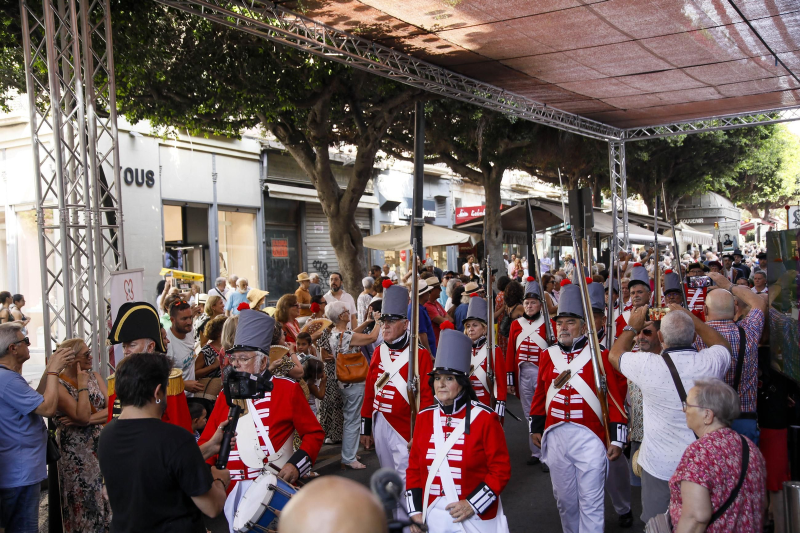 Las mejores imágenes de la recreación histórica de Los Coloraos