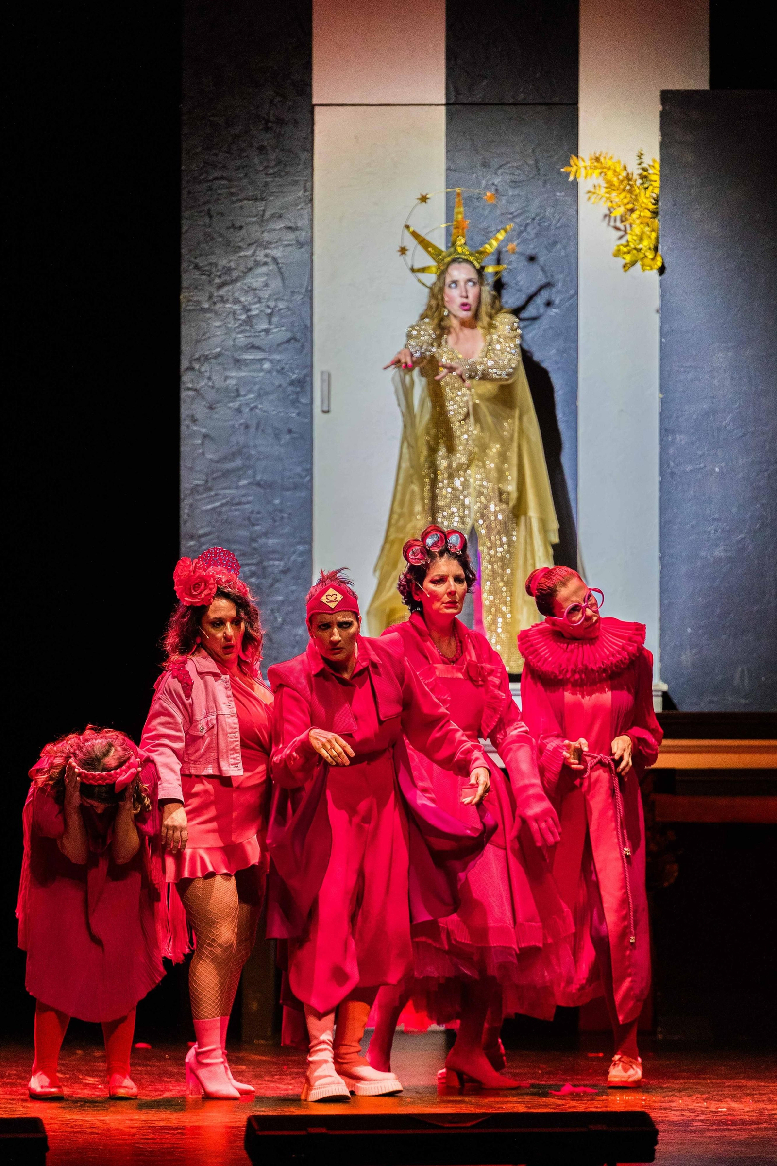 'Las asambleístas' llegan al Teatro de las Cortes de San Fernando 'Las asambleístas' llegan al Teatro de las Cortes de San Fernando