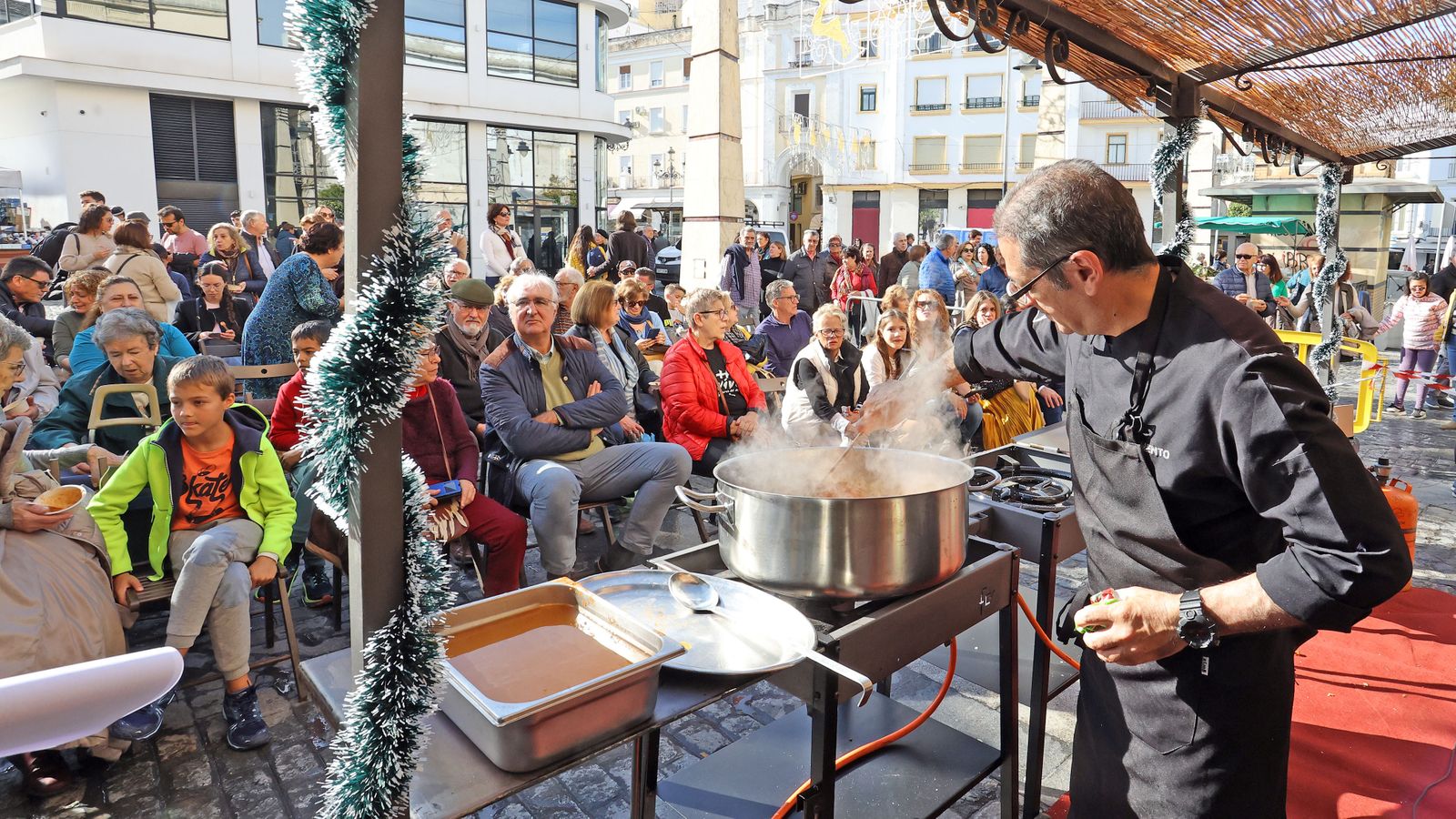 Jornada gastronómica en Jerez protagonizada por Cobos Catering