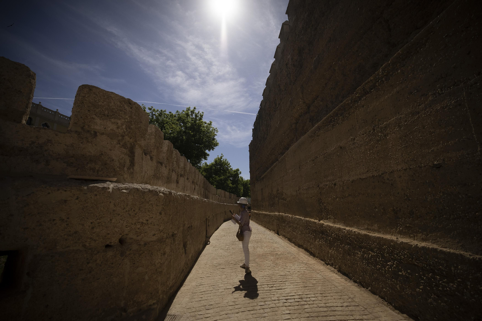 La muralla de la Macarena como nunca la viste, todas las imágenes