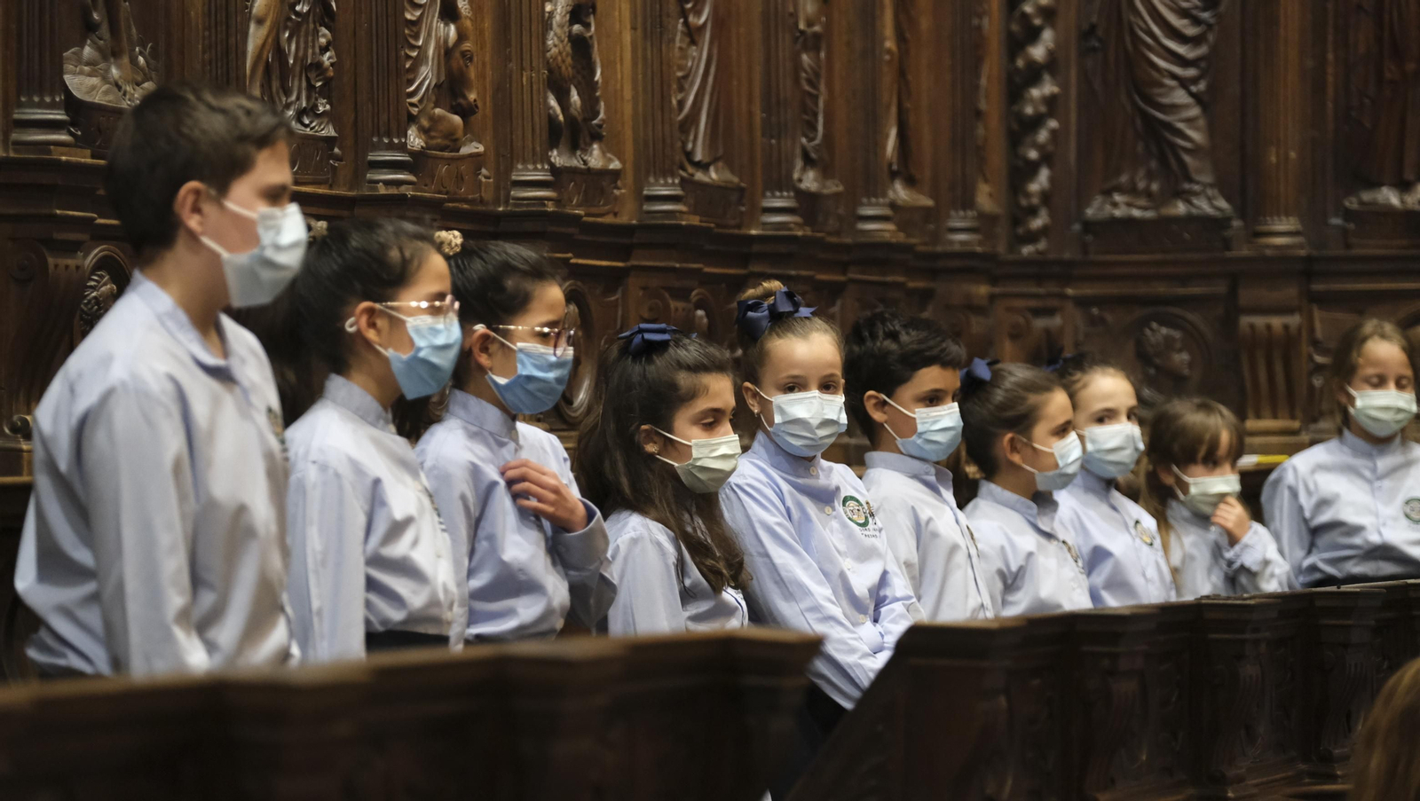 Fotogalería triduo en honor a San José. Catedral de Almería