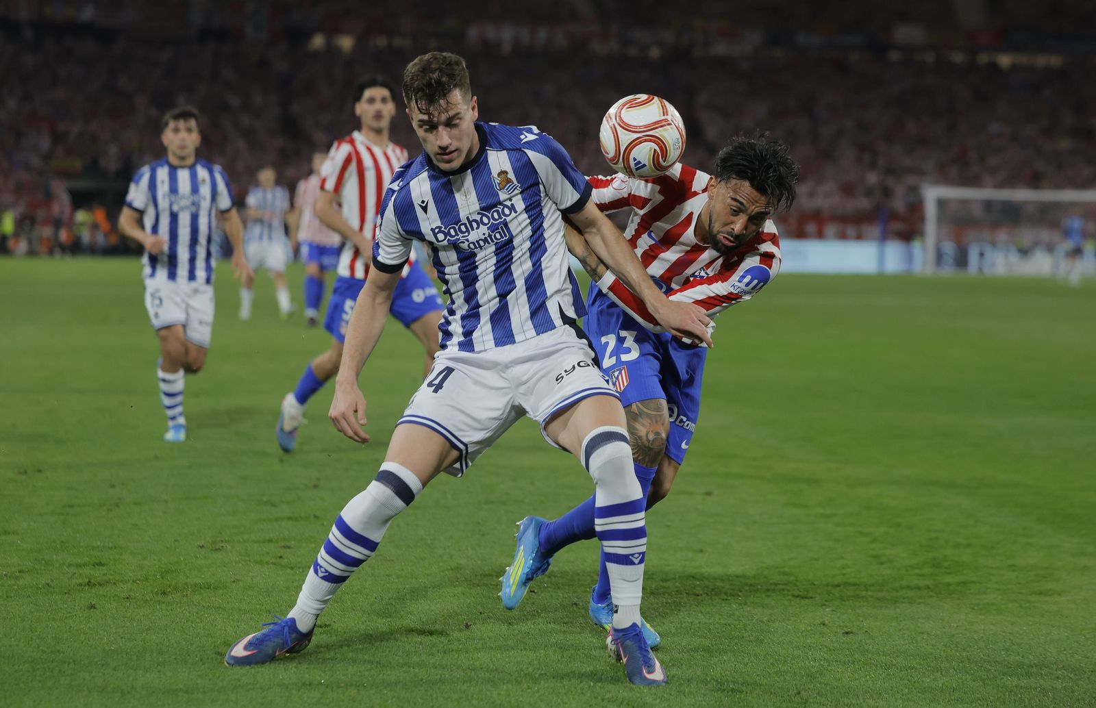 Las fotos de la final de la Copa del Rey Atlético de Madrid - Real Sociedad