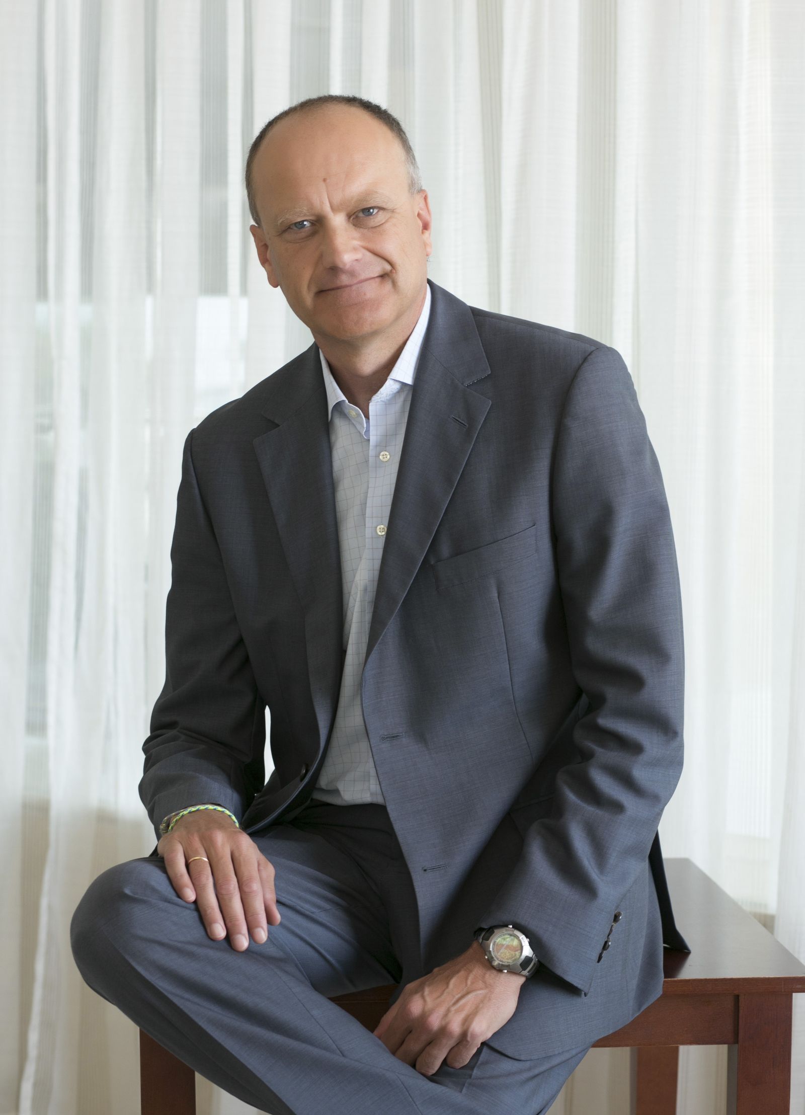 El nuevo presidente de Aehcos, el empresario José Luque.