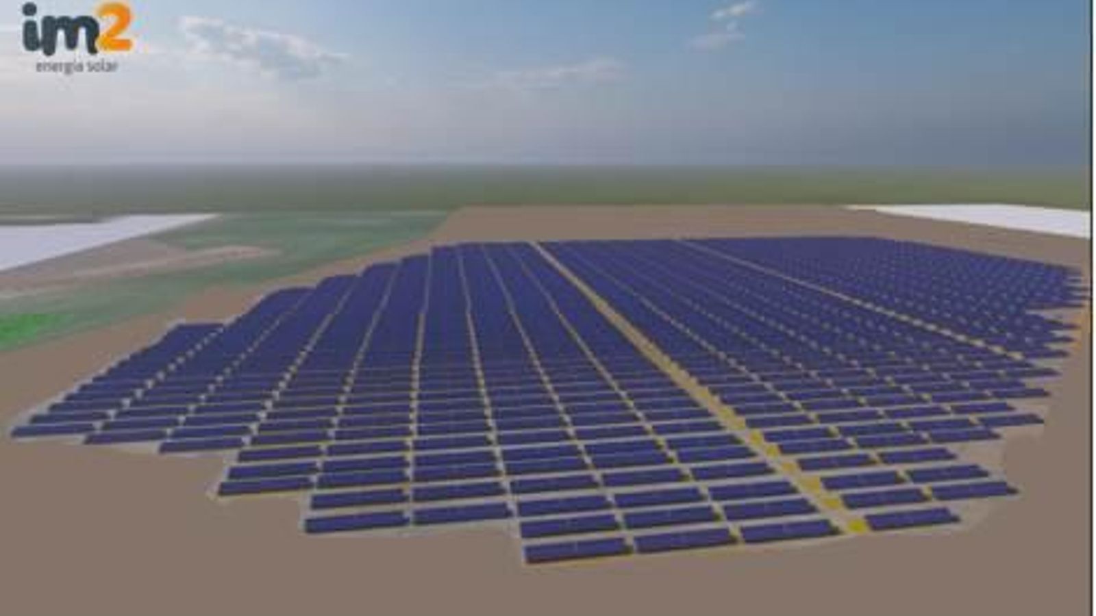 Imagen virtual del proyecto de la planta Virgen del Carmen.