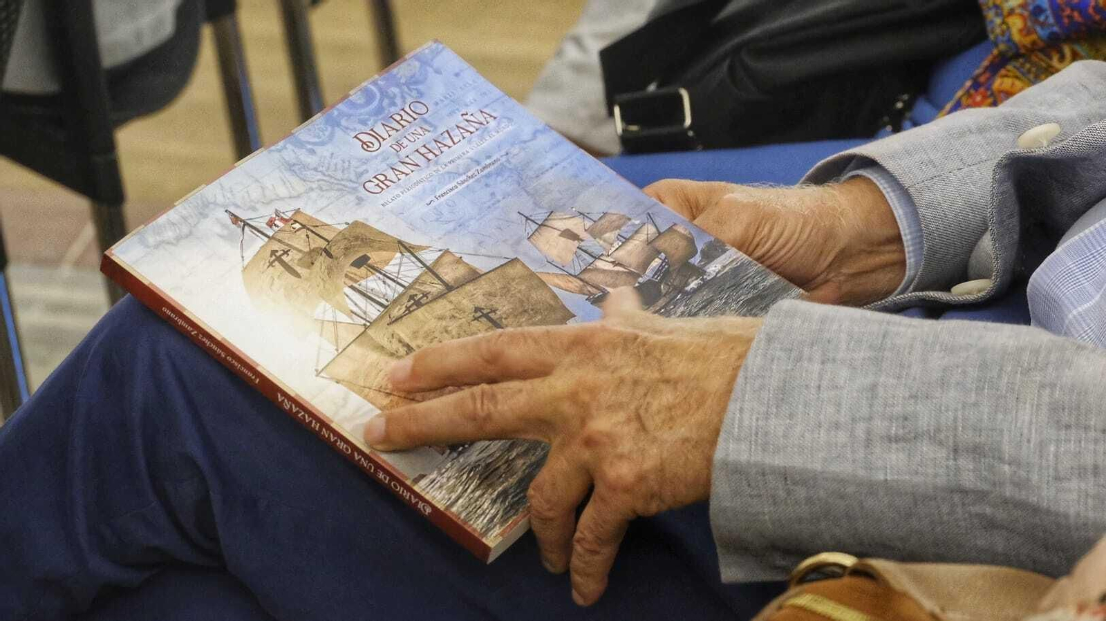 Las imágenes de la presentación de 'Diario de una hazaña'