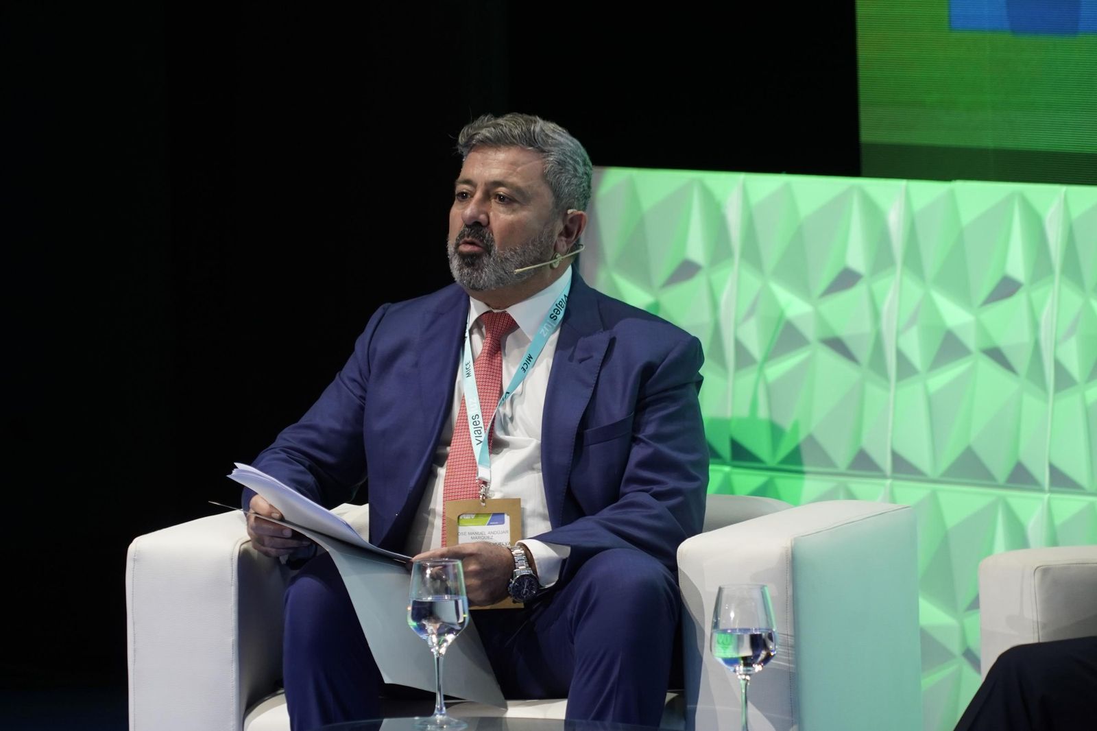 Imágenes del tercer día y clausura del Congreso del Hidrógeno verde en Huelva