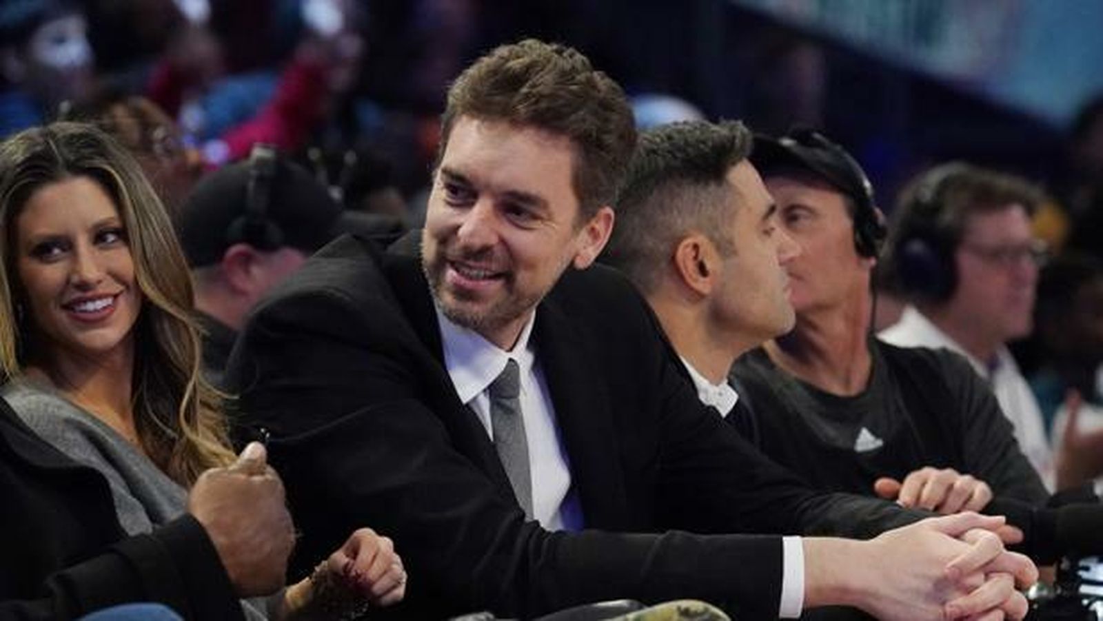 Pau Gasol, durante el All Star de Chicago.