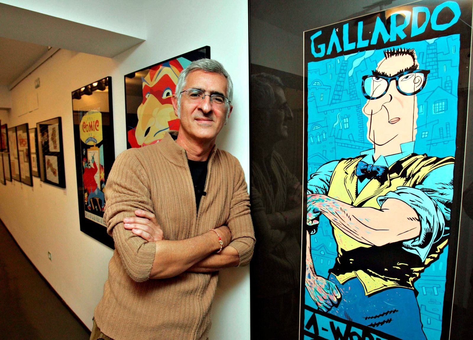 Muere Miguel Gallardo, padre de Makoki, tras dura batalla contra el cáncer