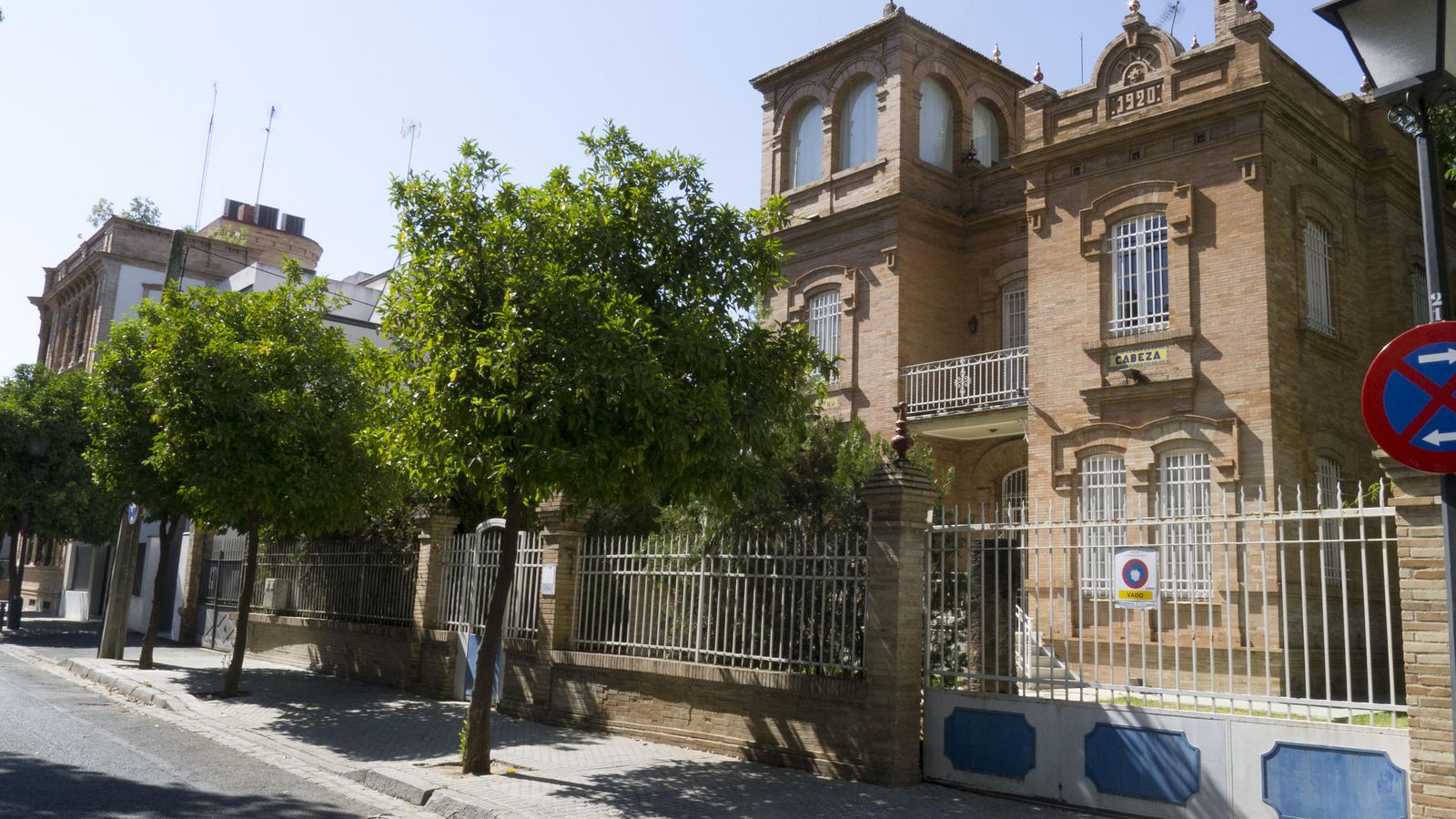 El chalé número 35 de la calle Cristo de la Sed, en Nervión.