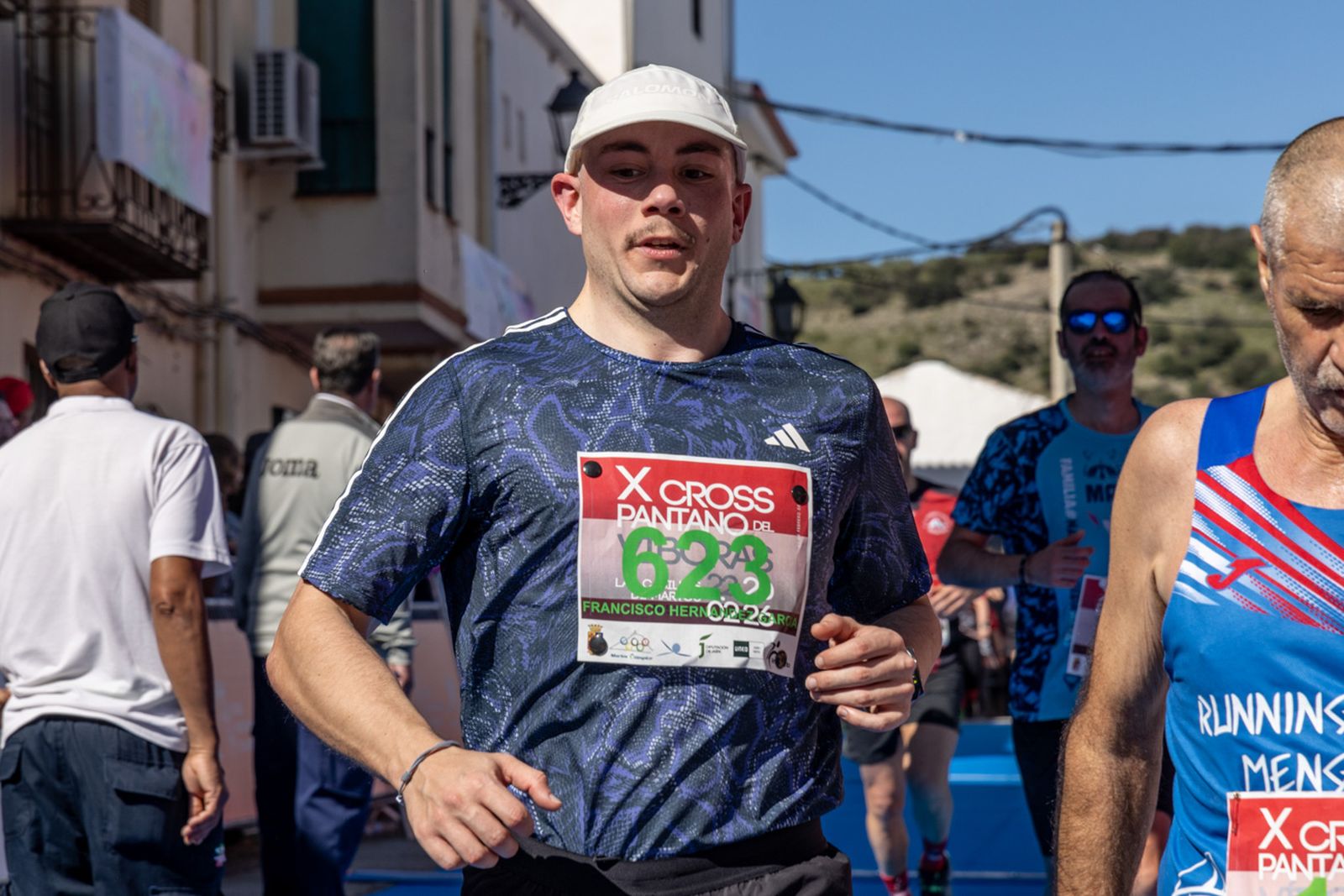 En imágenes: Atletas y aficionados vibran en el X Cross Pantano del Víboras (1)