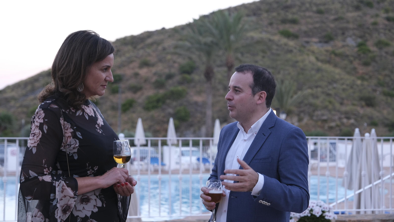 Imágenes de la inauguración del Senator Mojácar Playa Aquapark Hotel