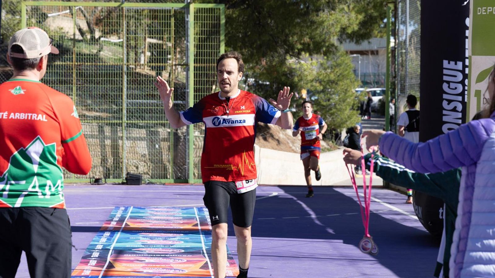 En imágenes: kilómetros para la esperanza de Celia en el CxM Trail Solidario IES Fuente de la Peña (I)
