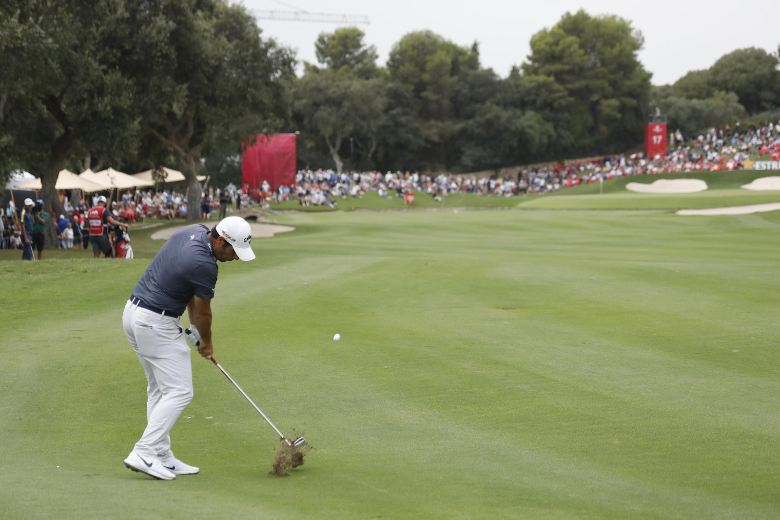 Las fotos del domingo en el Andalucía Valderrama Masters de golf
