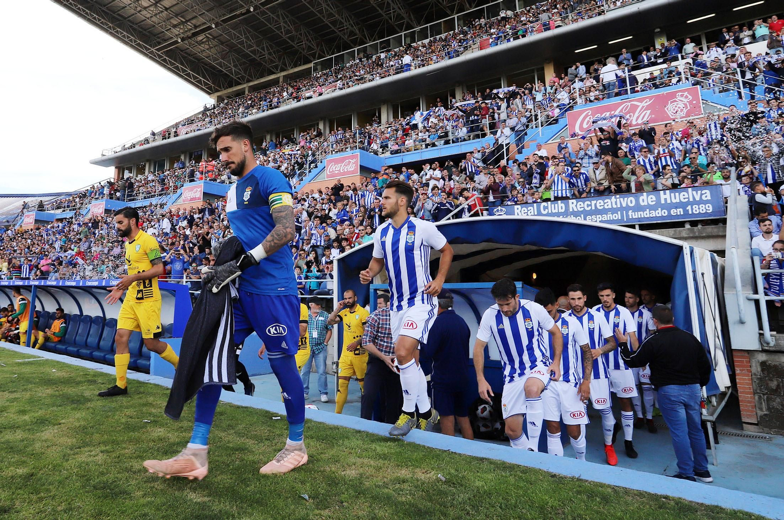 Imágenes del Recreativo de Huelva - Villanovense