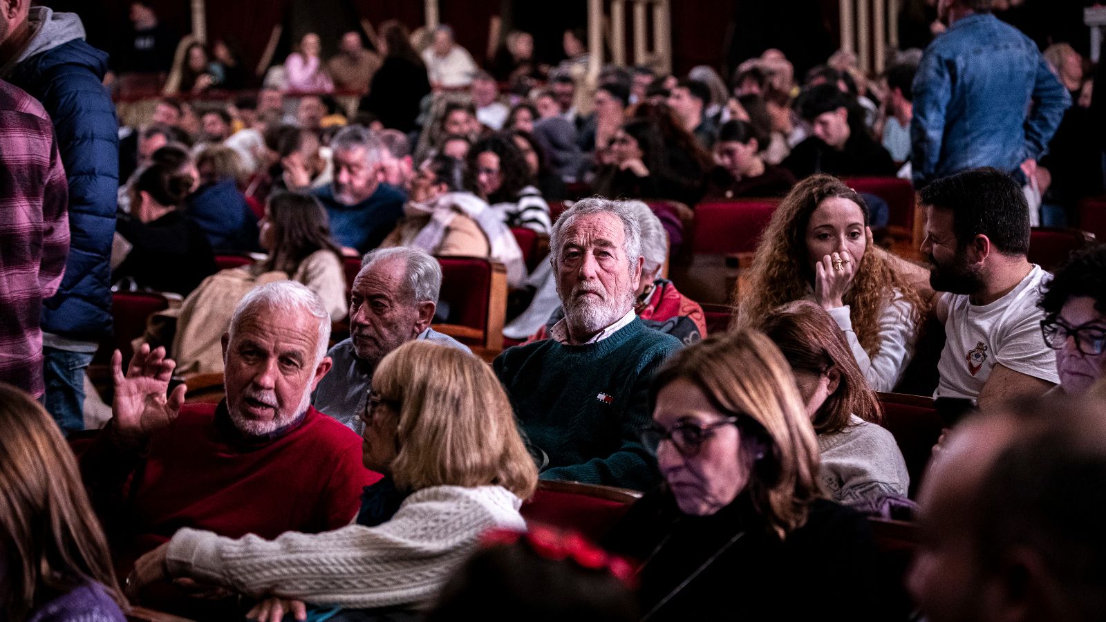 Búscate entre las mejores imágenes de la decimoctava sesión de preliminares del COAC 2025