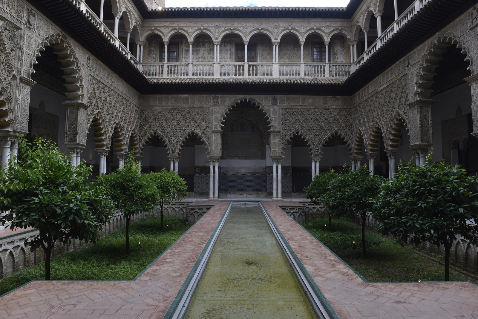 En el corazón del Alcázar de Sevilla: vuelta a la normalidad