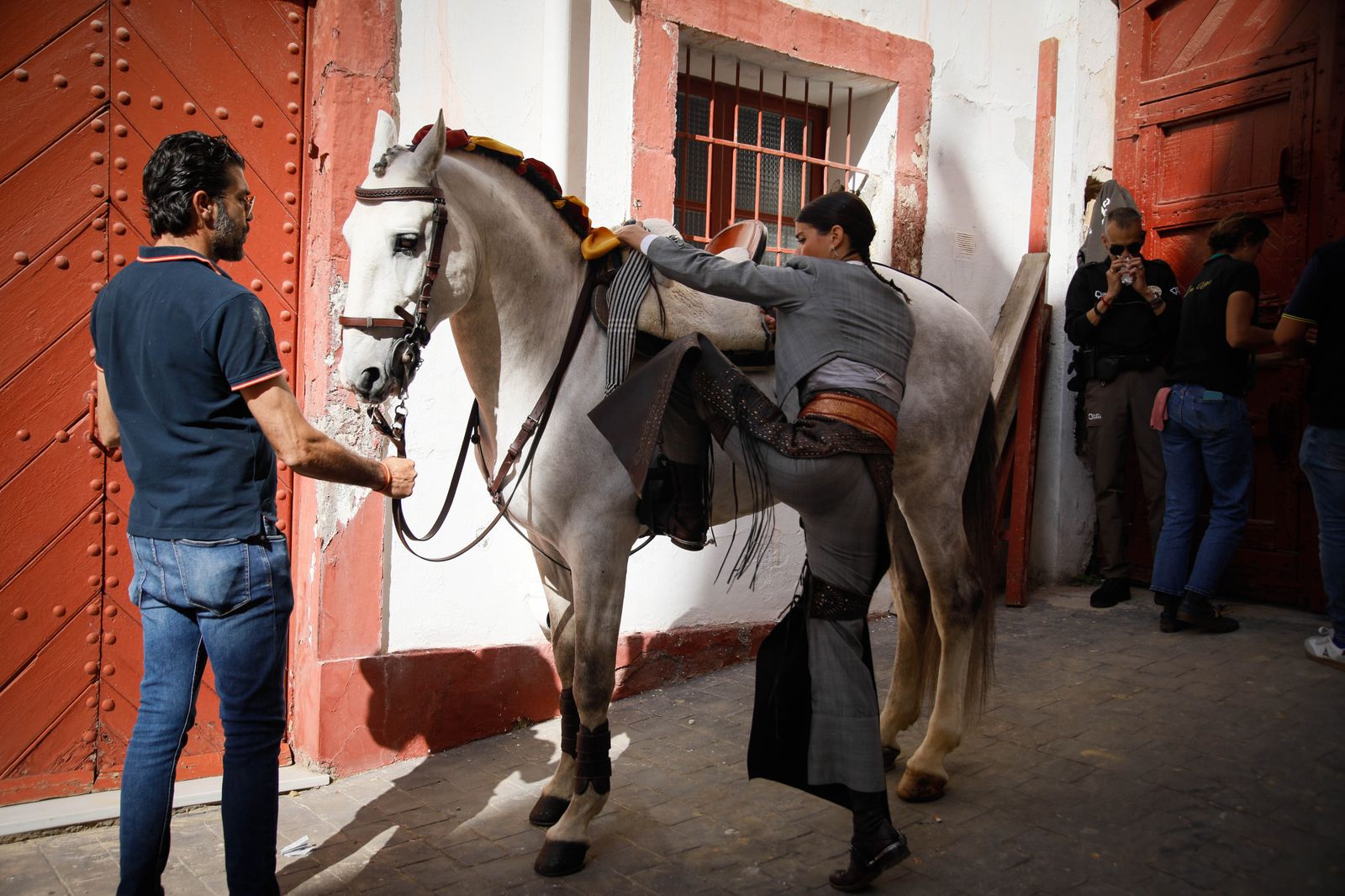 Imágenes del festival mixto lucha contra el cáncer