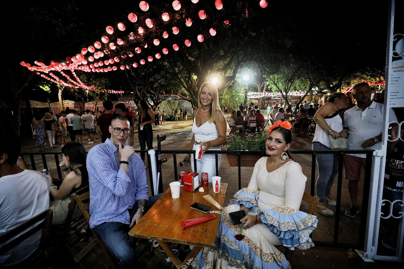 Feria del Carmen y la Sal de San Fernando 2022. Miércoles.