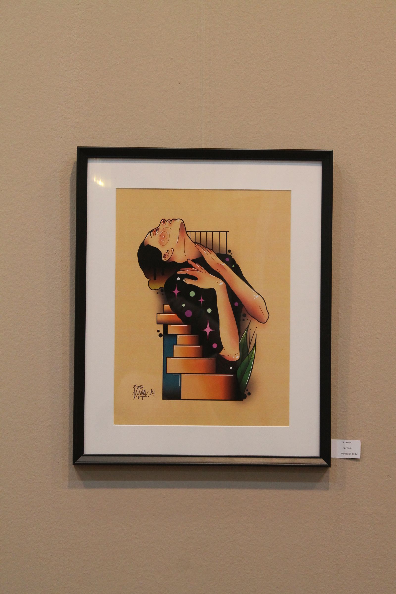 Exposición de pintura 'Respirarte', organizada por Asociación Andaluza de Fibrosis Quística