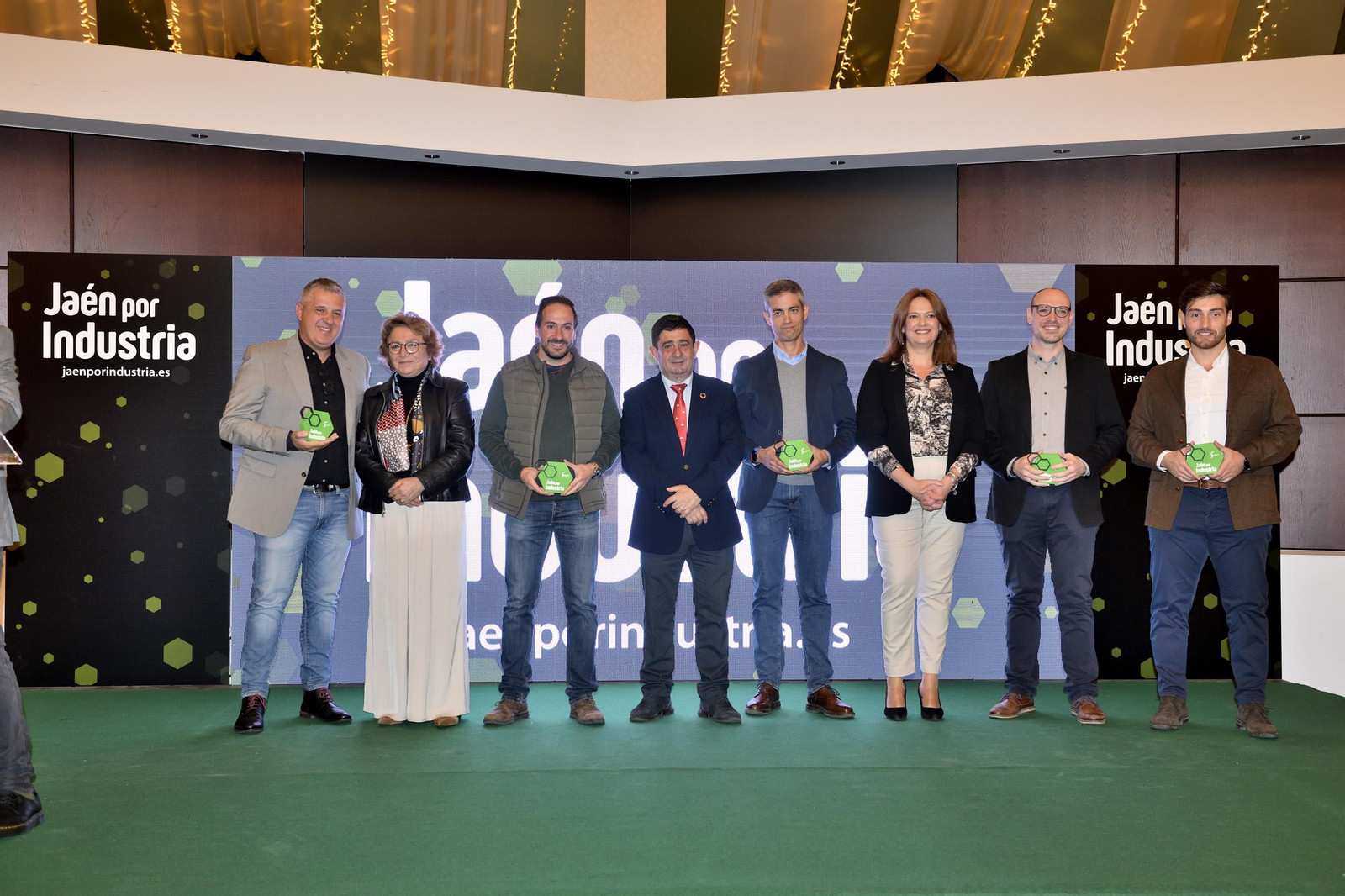 Premiados 'Jaén por Industria'