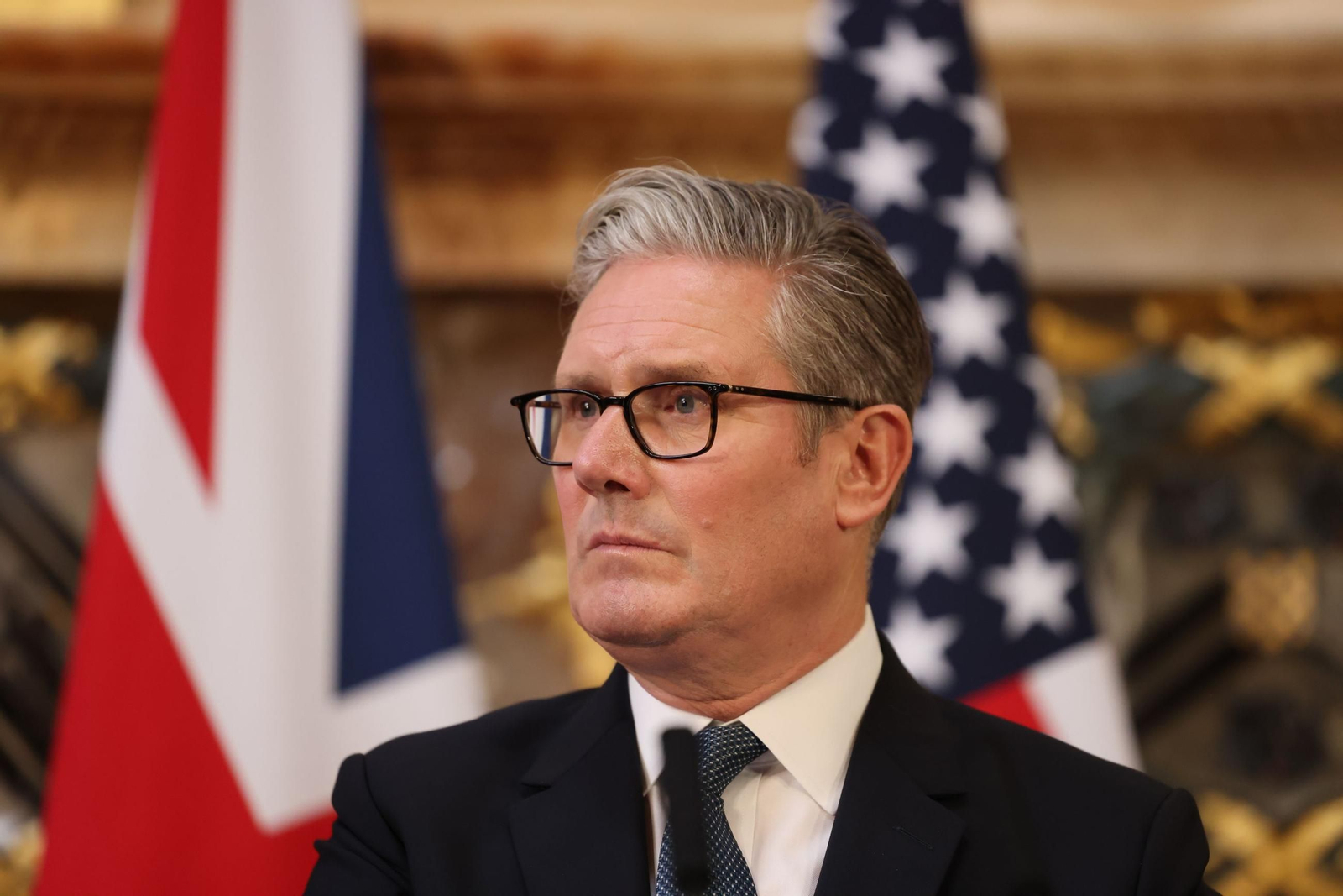 El primer ministro del Reino Unido, Keith Starmer.