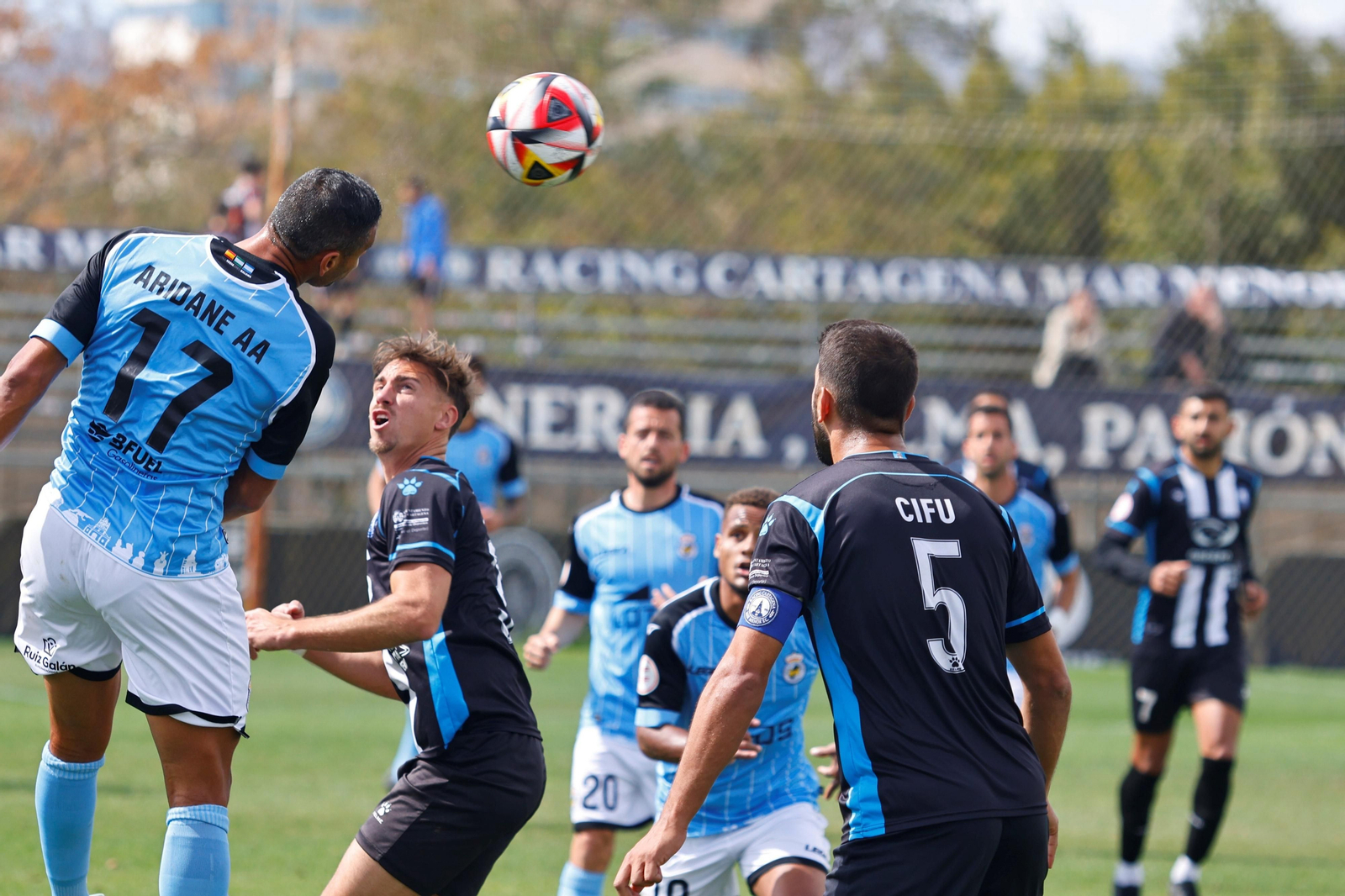 Las fotos del Rácing Cartagena-Balona de Segunda RFEF (1-0)