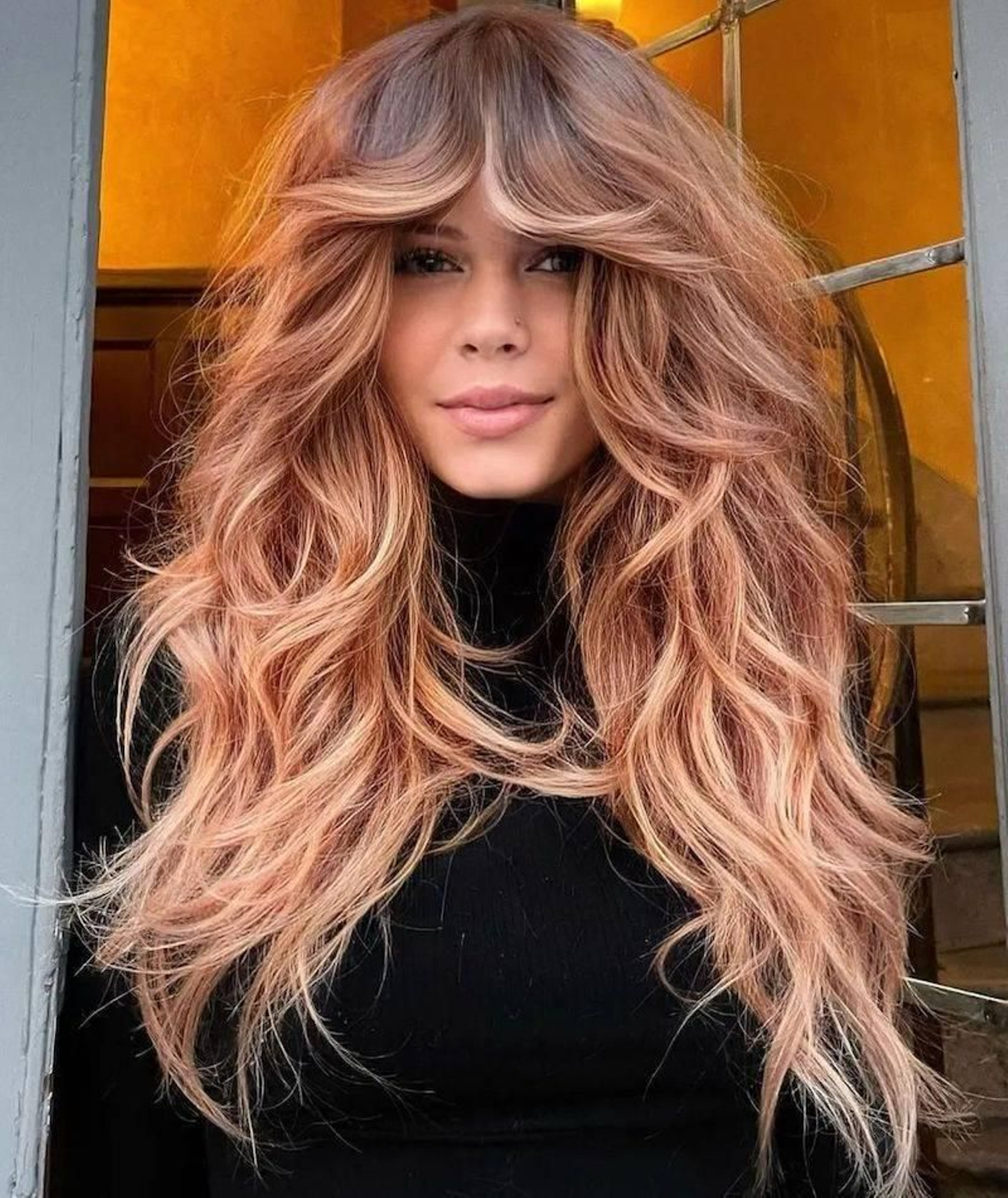 Corte de pelo hush cut.