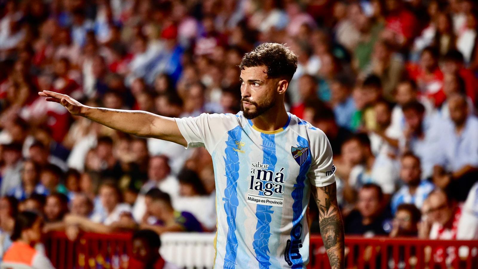 Las fotos del Granada CF-Málaga CF