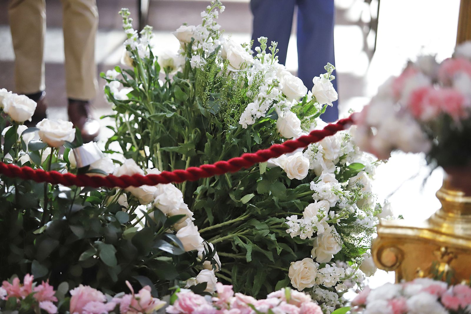 La Virgen de La Victoria regresa a la Parroquia del Sagrado Corazón de Jesús