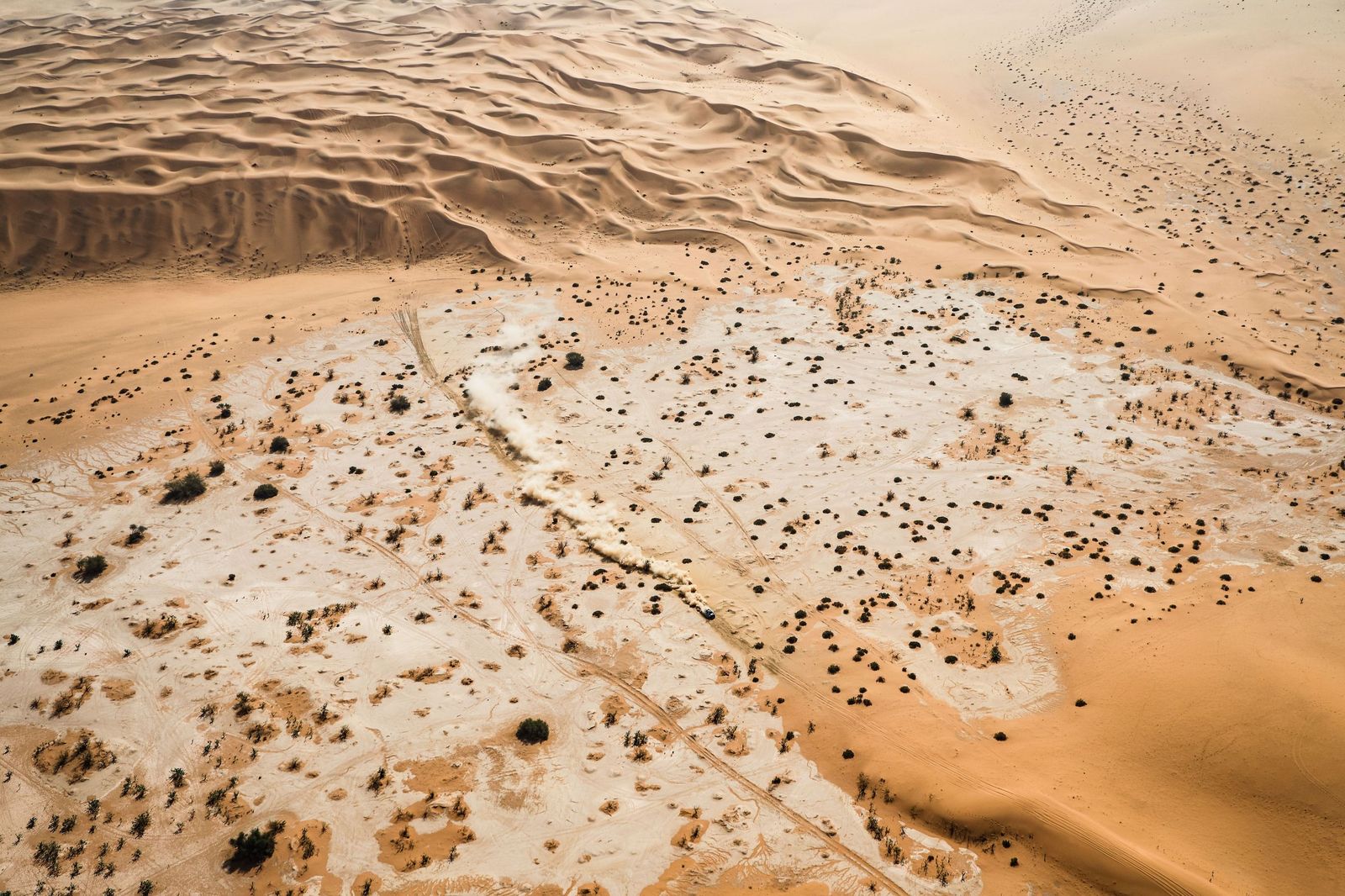Las mejores fotos del Rally Dakar | Séptima etapa