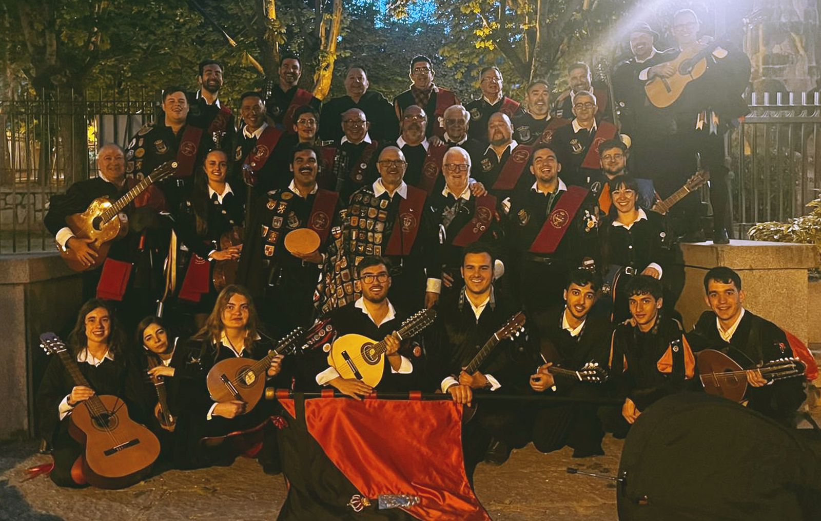 La Tuna de Peritos de Algeciras.