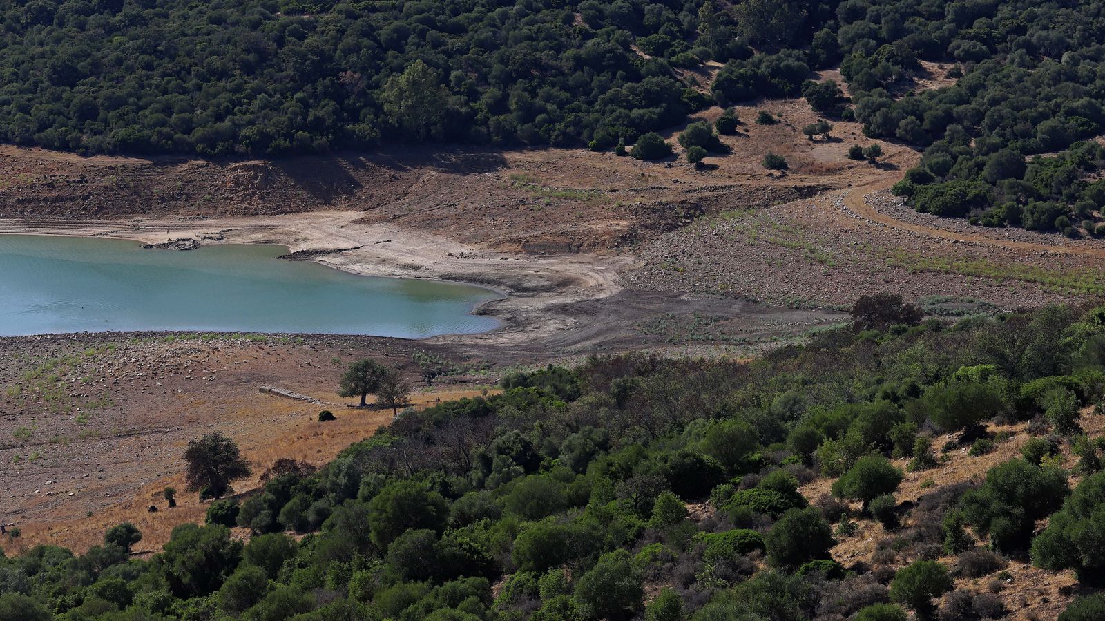Embalse de Guadarranque en Castellar