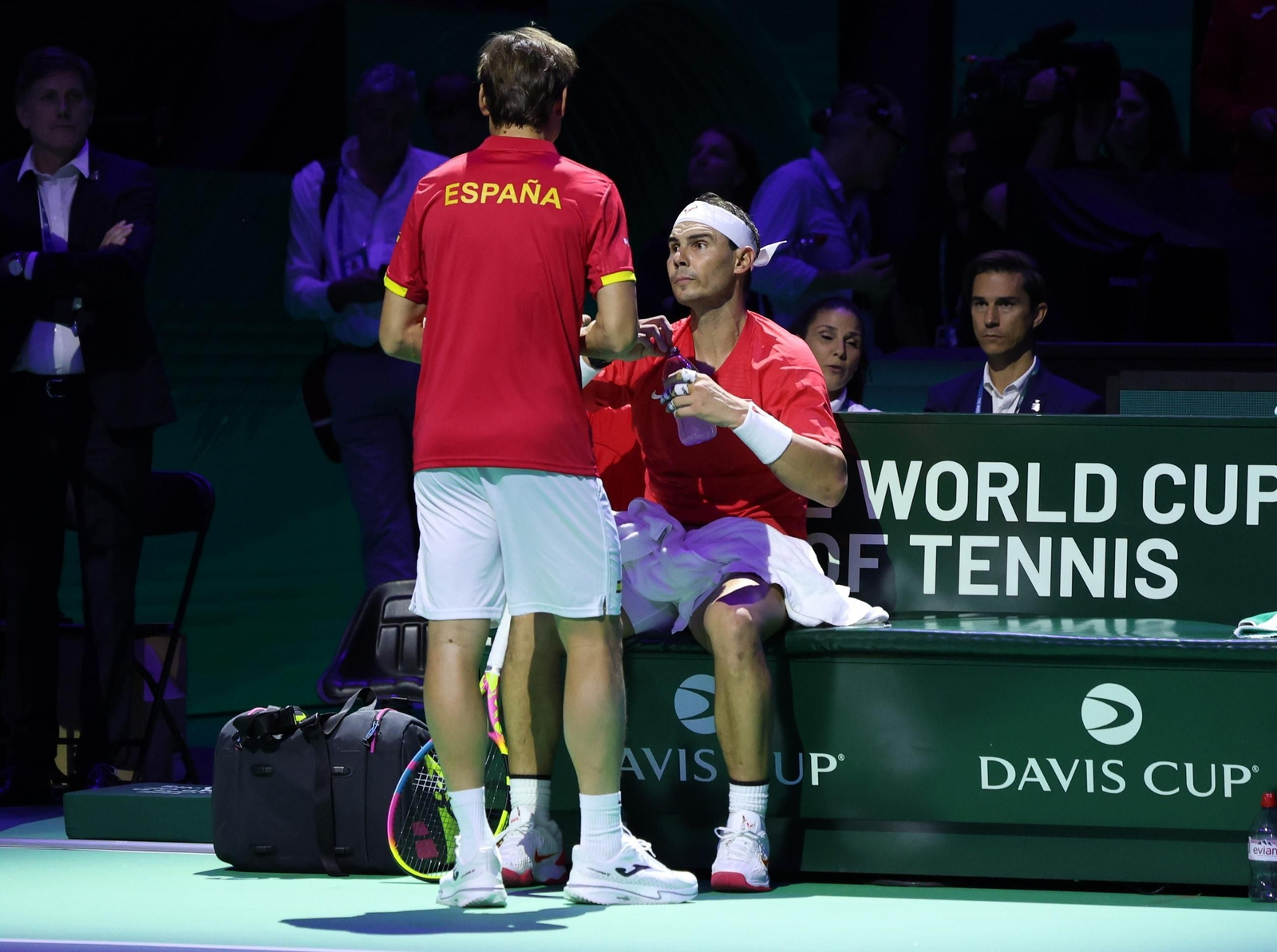 Las fotos de la derrota de Rafa Nadal ante Van de Zandschulp