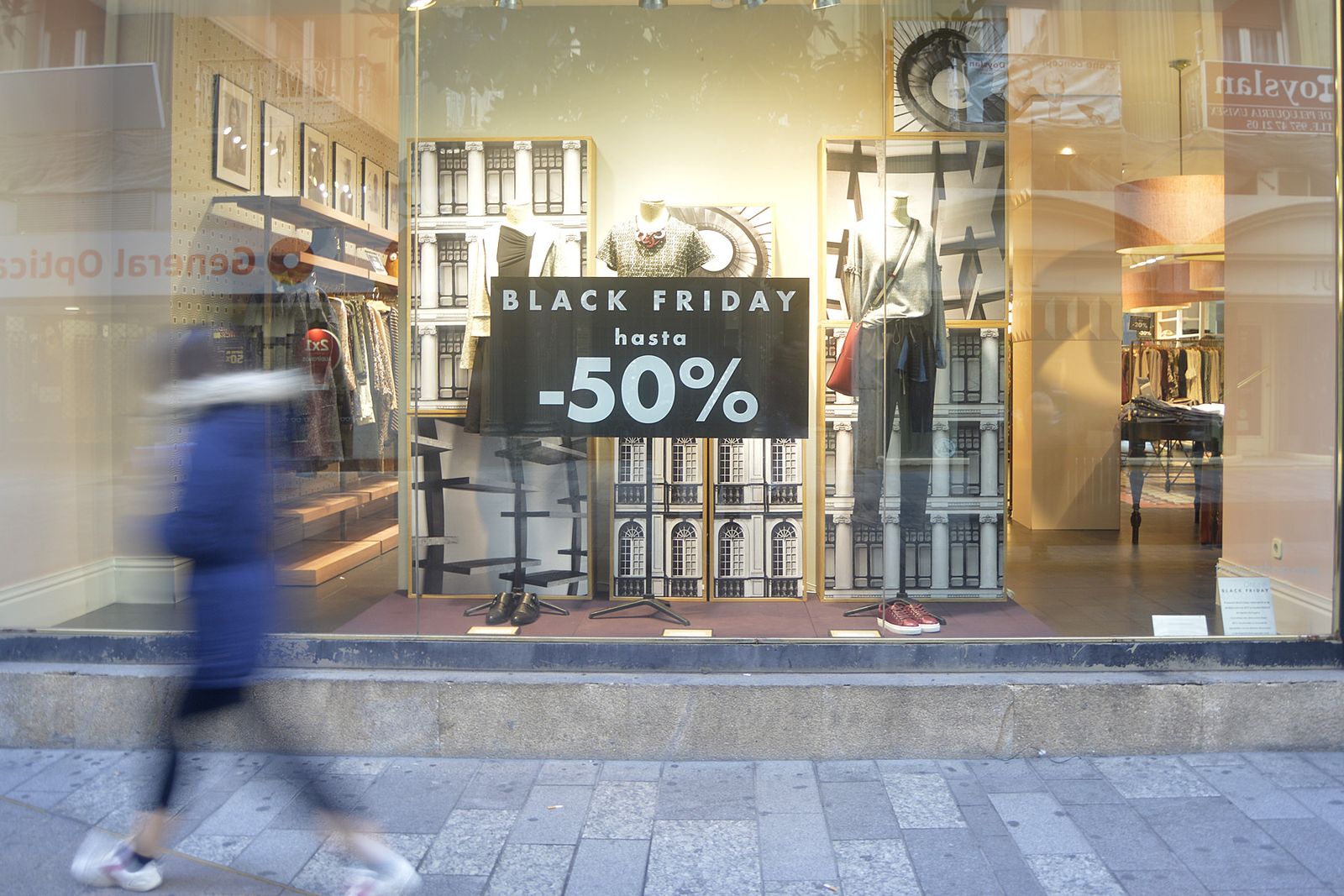 Oferta de Black Friday.