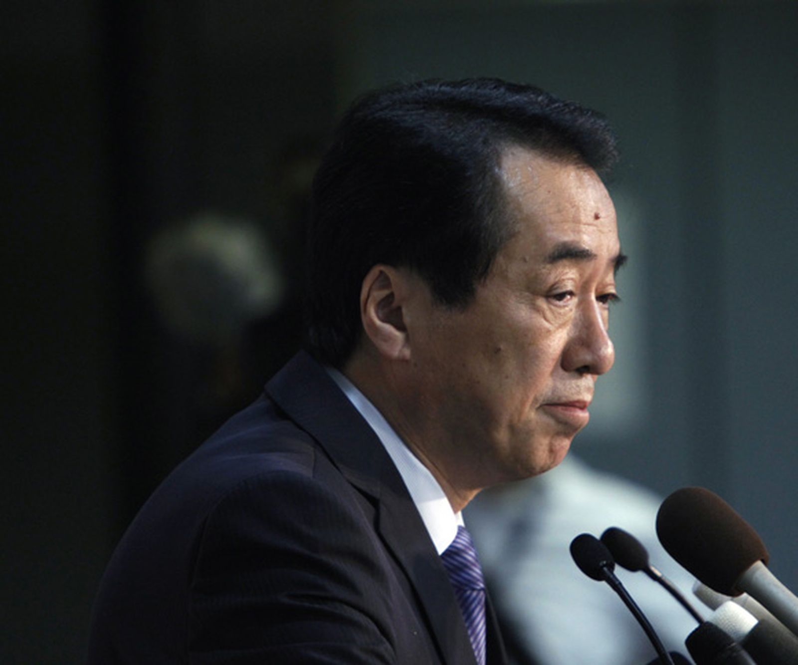 Naoto Kan, primer ministro de Japón