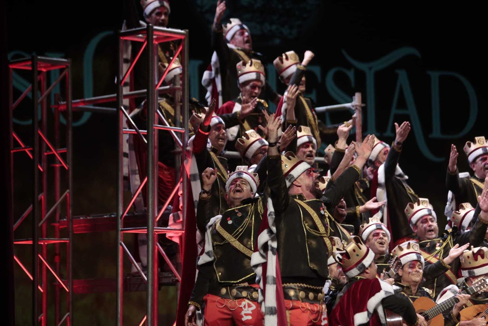 Coro "Después de Cádiz, ni hablar"