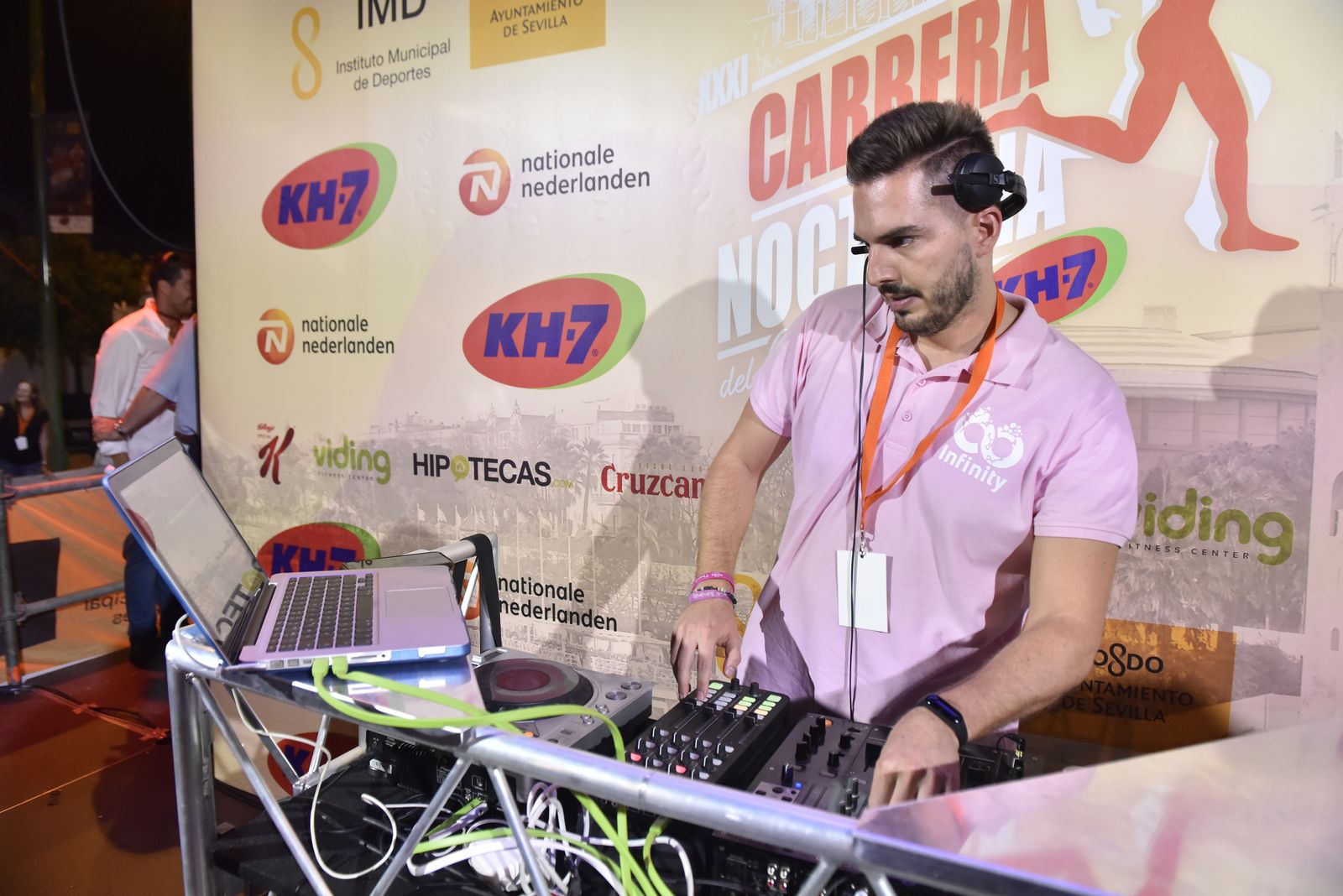 Las imágenes de la Carrera Nocturna 1