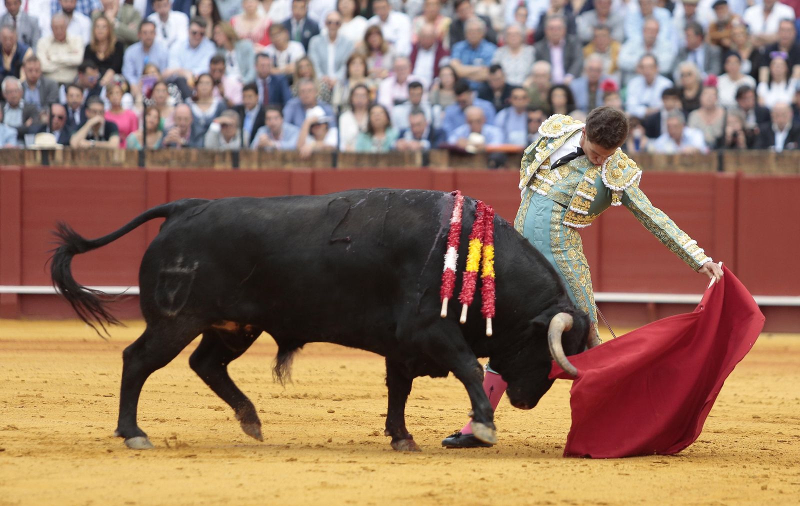 Las imágenes de la duodécima de abono de la Maestranza