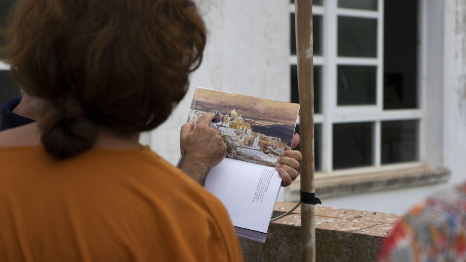 Un momento de otra  visita