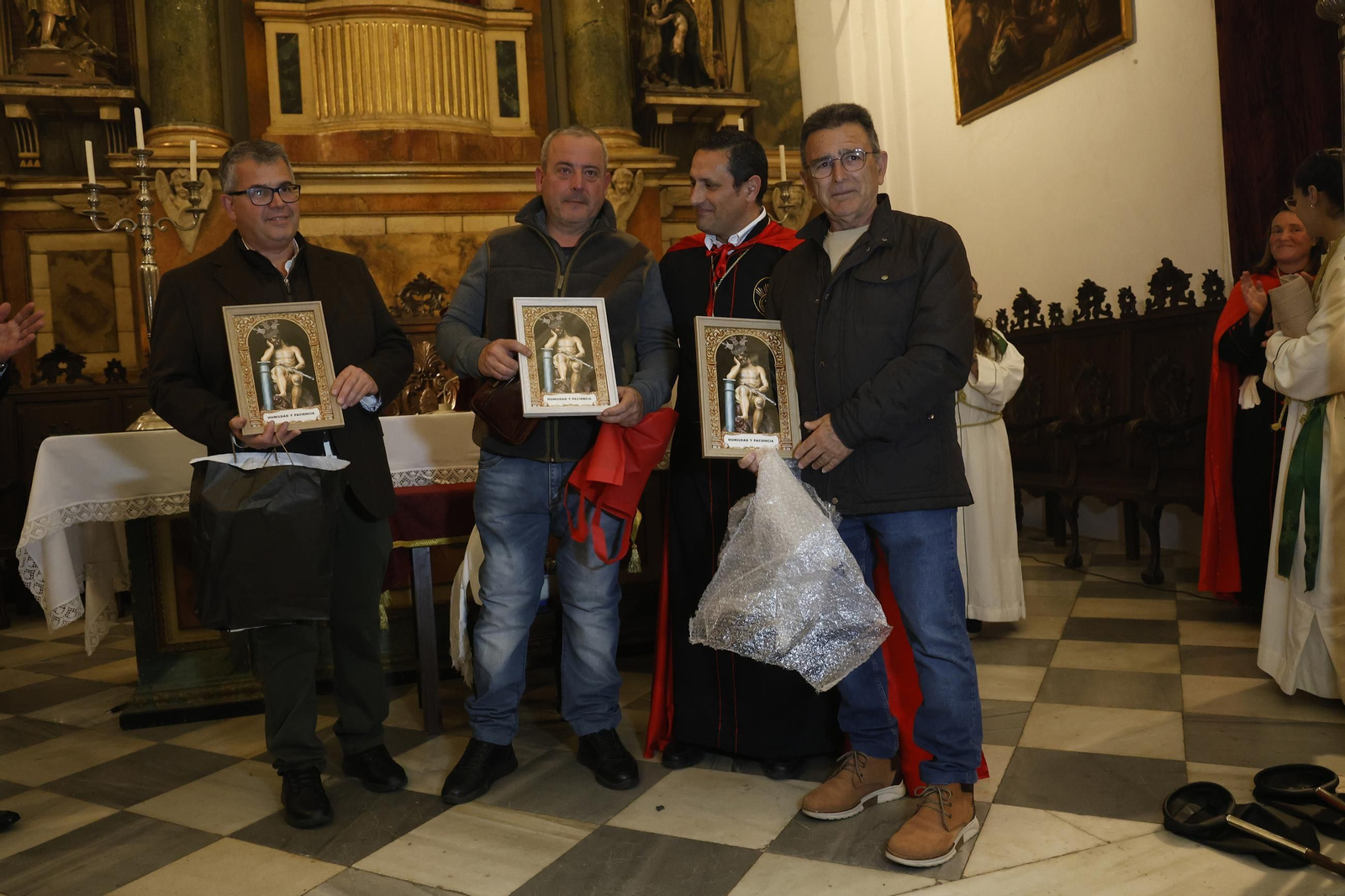 Fotos del Martes Santo en San Roque: Humildad y Paciencia (La Caña)